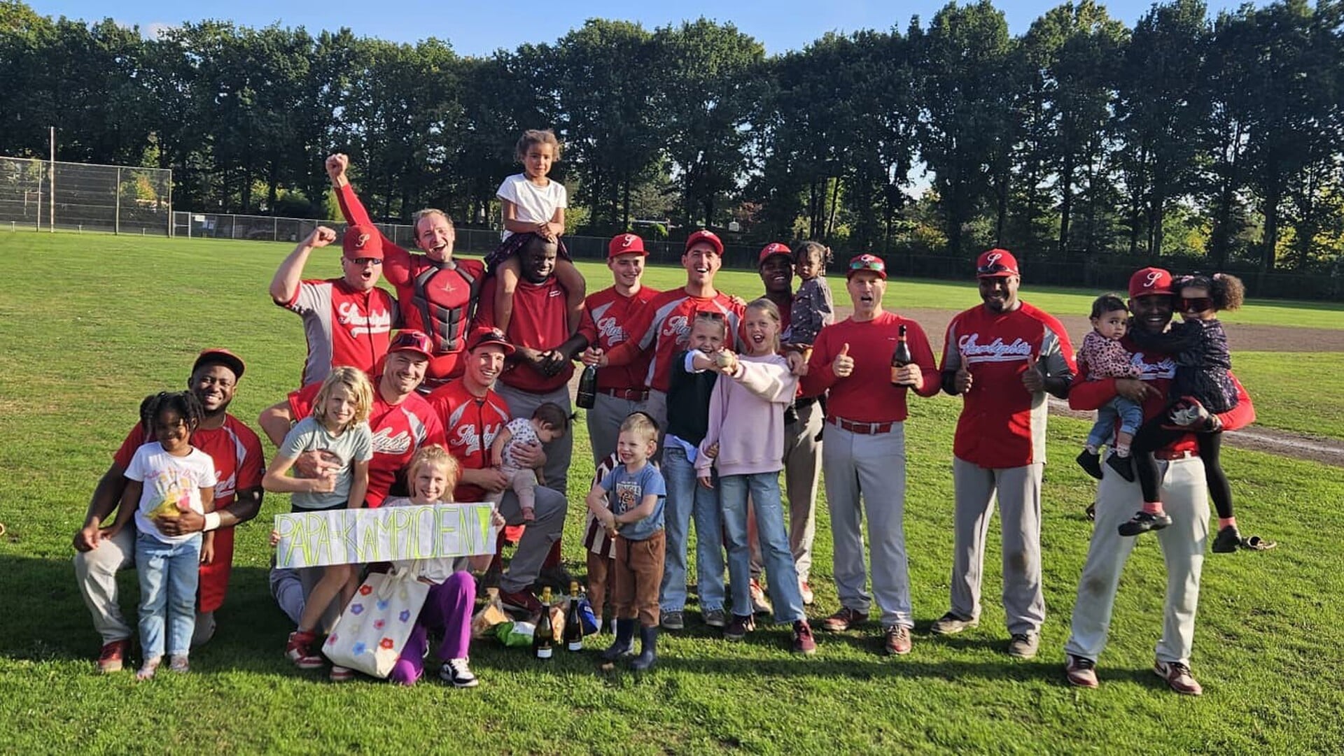Historisch kampioensweekend voor B.S.V. Starlights