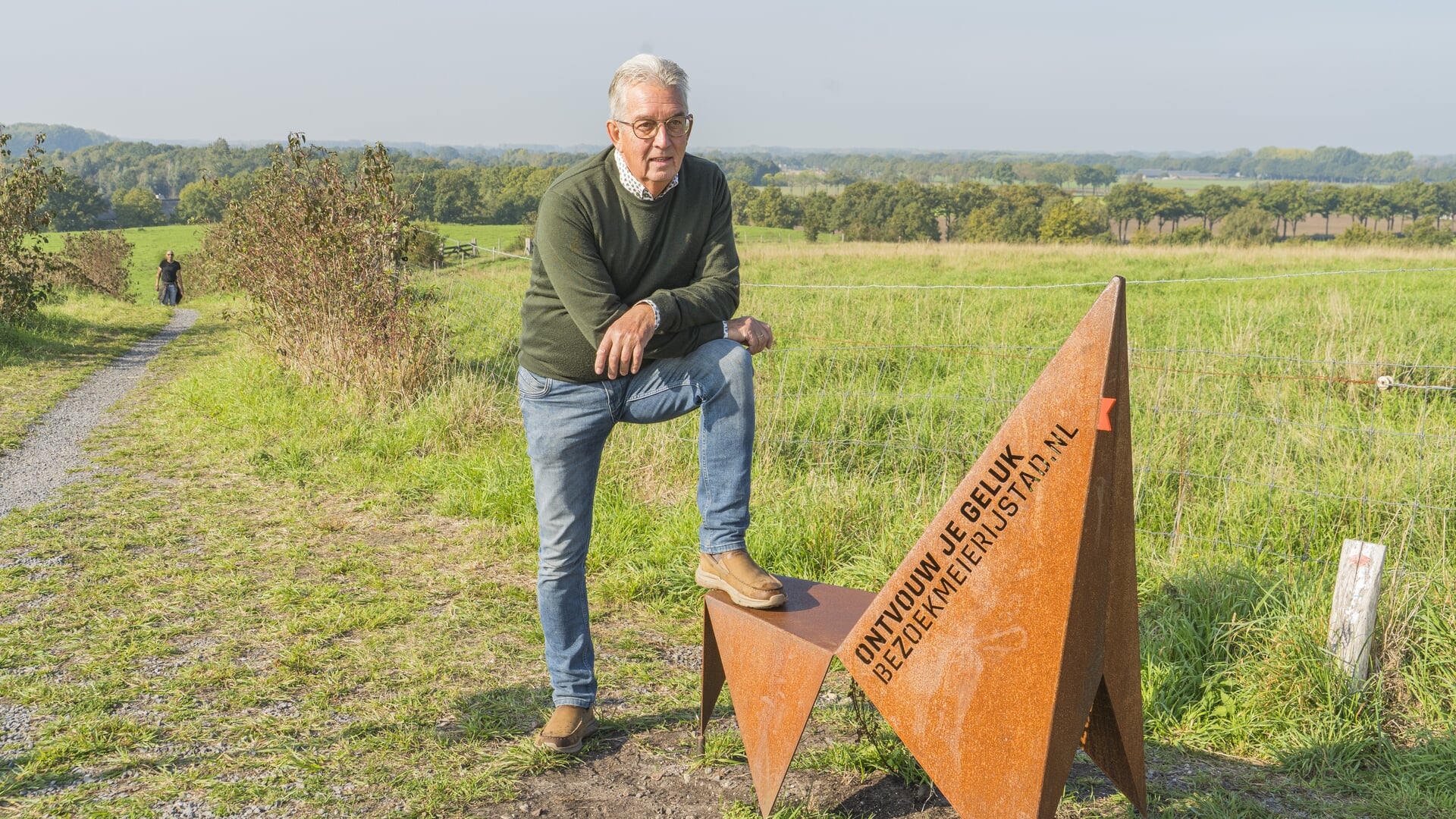 Maak kennis met de deelnemers van Platform Gastvrij MeierijstadBert van Creij, Vereniging Vlagheide