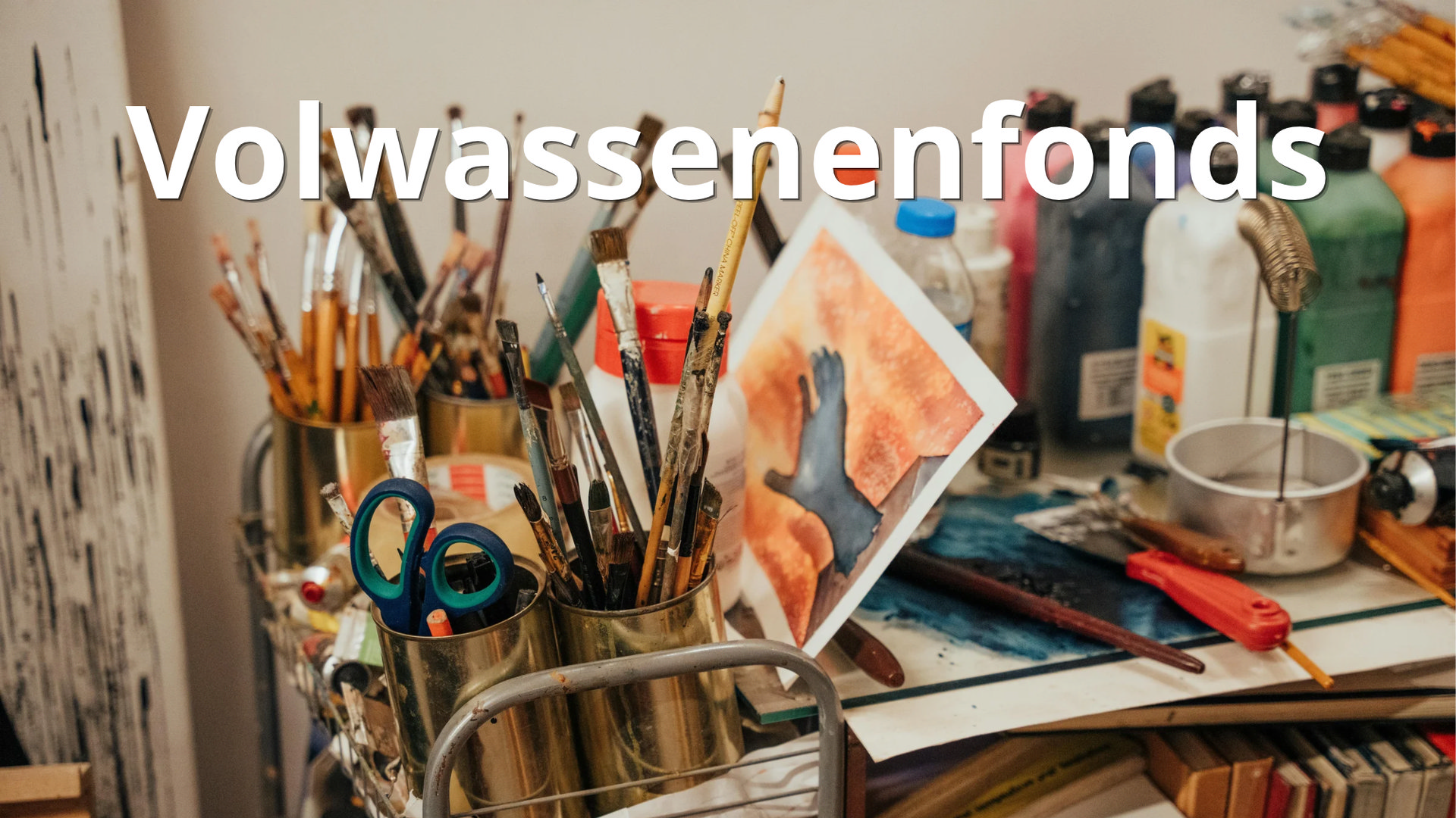 Volwassenenfonds maakt meedoen mogelijk