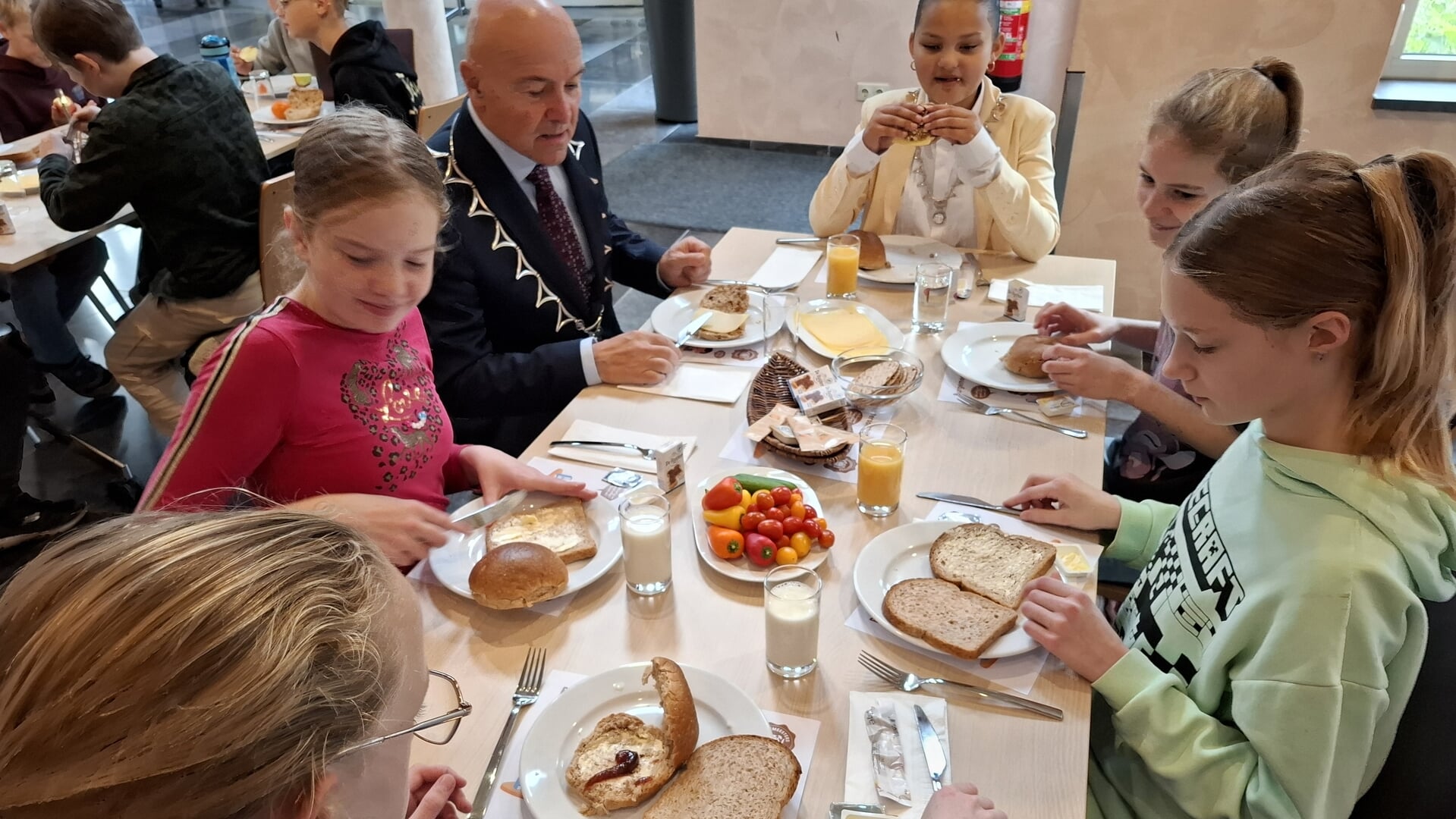 ‘Ik ontbijt zelf ook niet altijd’