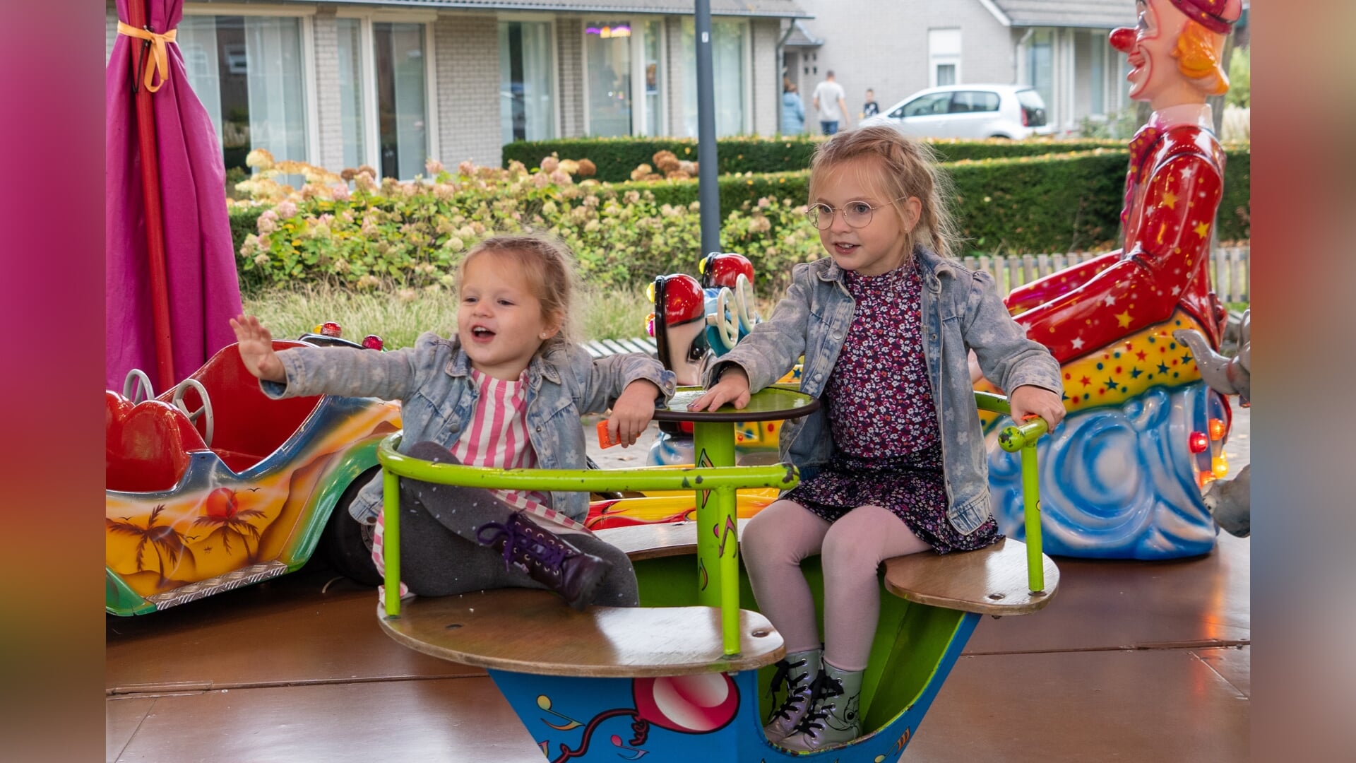 Kermis Wijbosch in volle gang