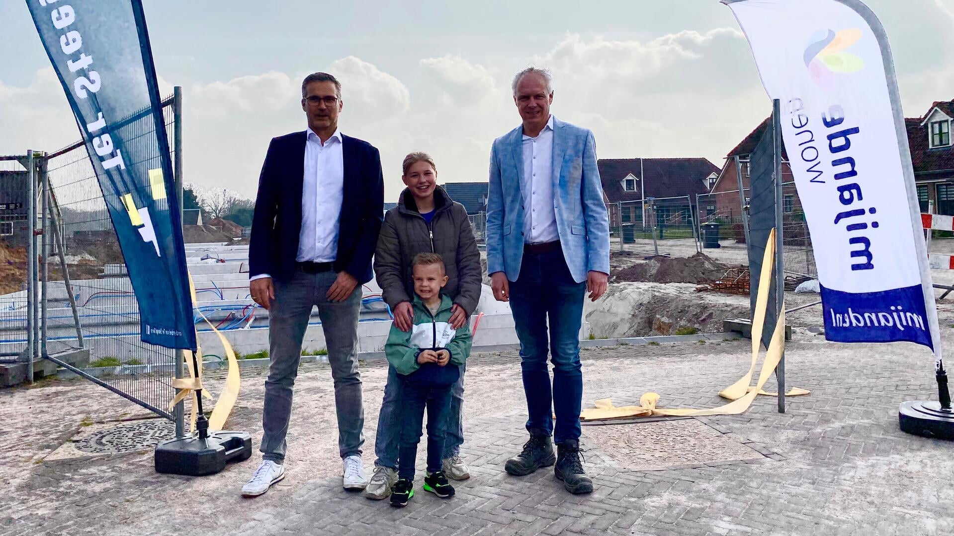 Mijande Wonen en Ter Steege starten met bouw fase 2 in Westerhaar
