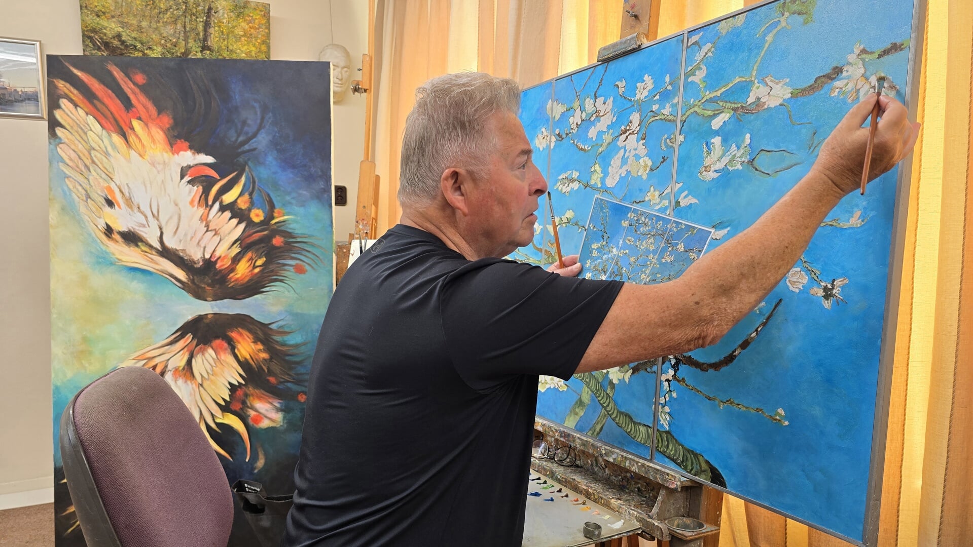 Jan Keizer exposeert in Grote Kerk