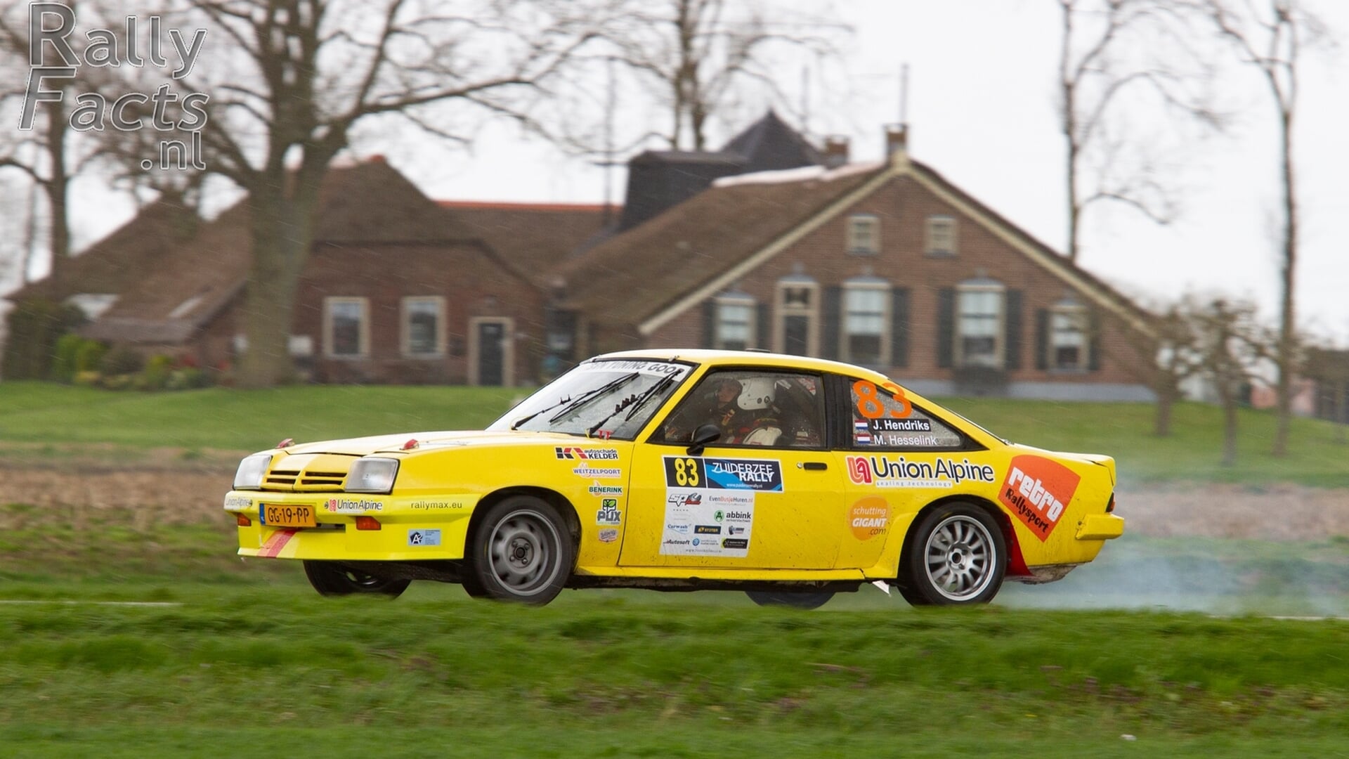 Rallyteam Brouwer-Hesselink start rallyseizoen 2025 in de Polde