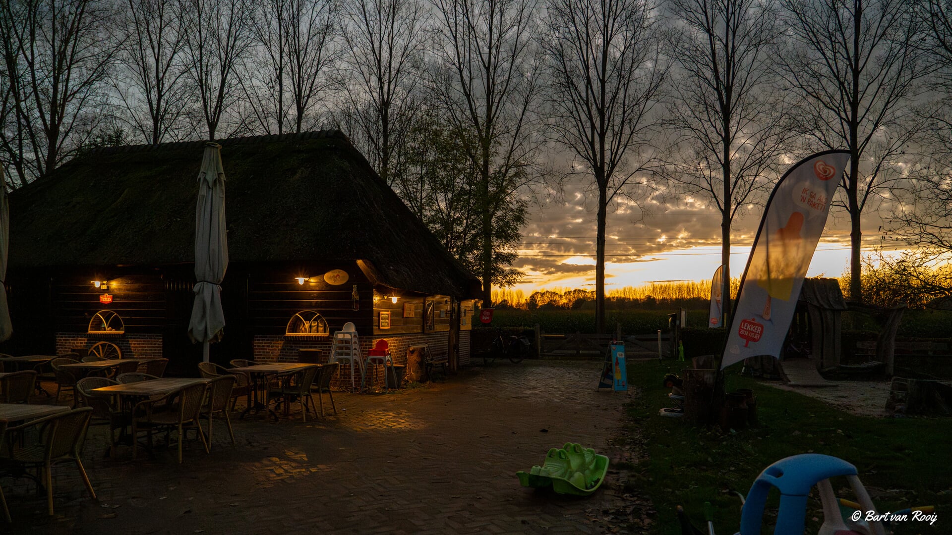 Nacht van de nacht bij de Schaapskooi