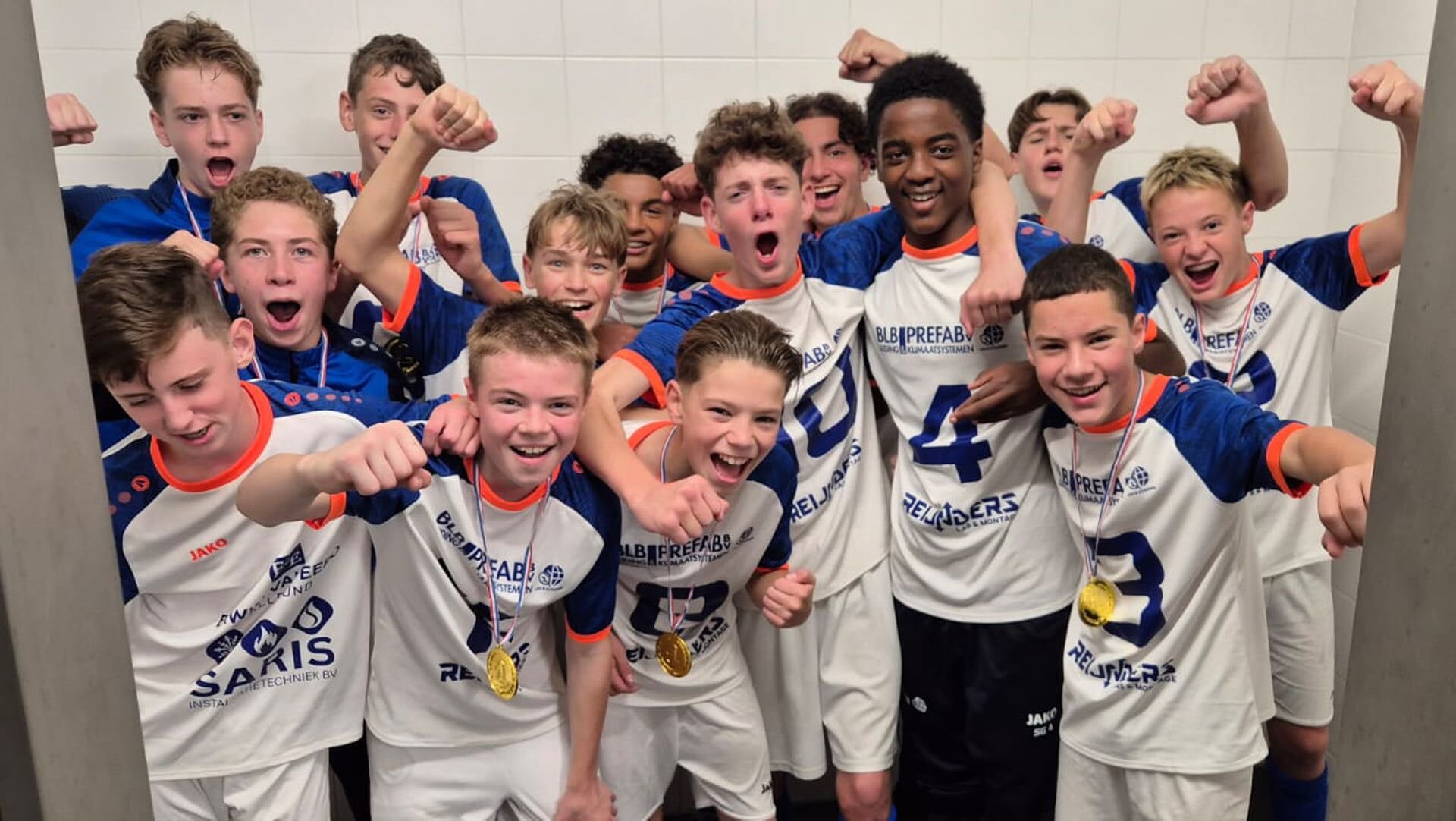 Avanti JO15-2 ongeslagen door in de beker