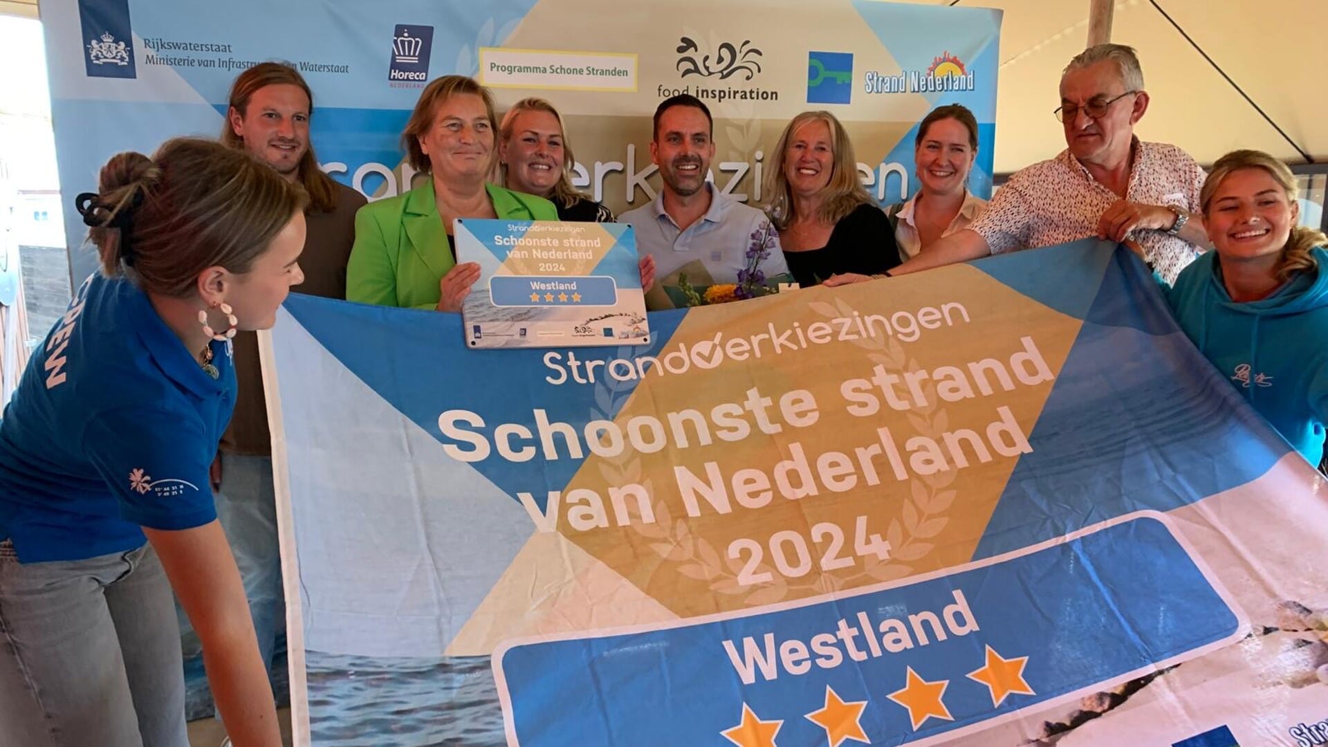 Westland heeft schoonste strand van Nederland