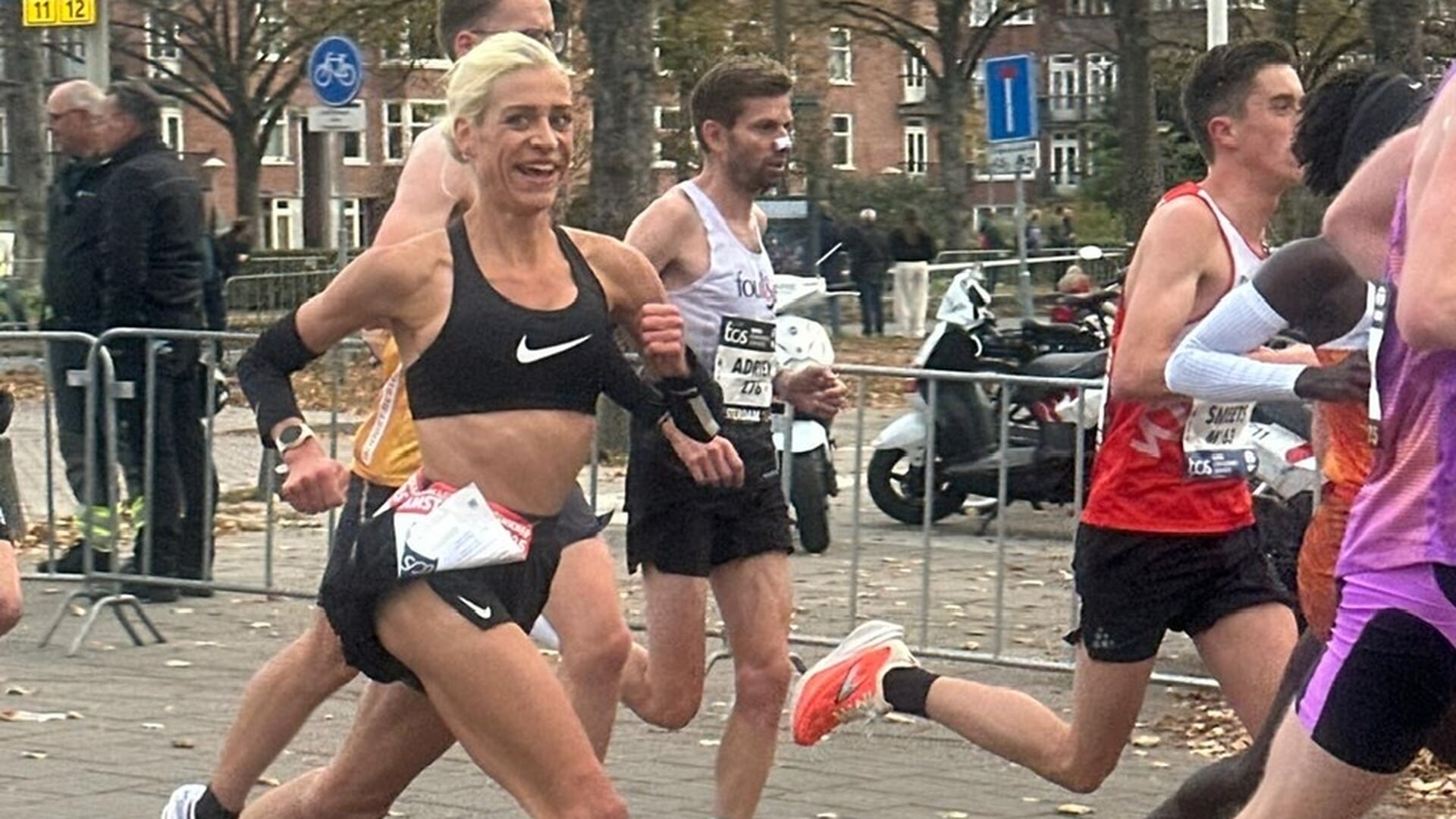 Stewardess uit Schijndel verrast met brons op NK marathon
