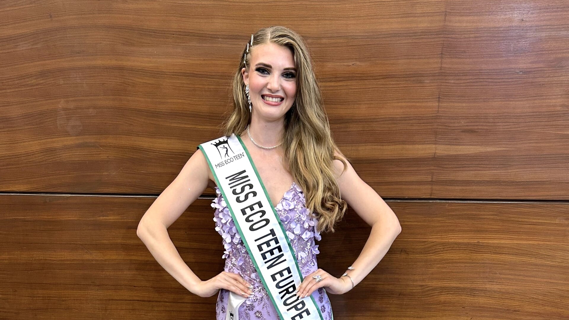 Miss Eco Teen Europe 2025 komt uit Schijndel