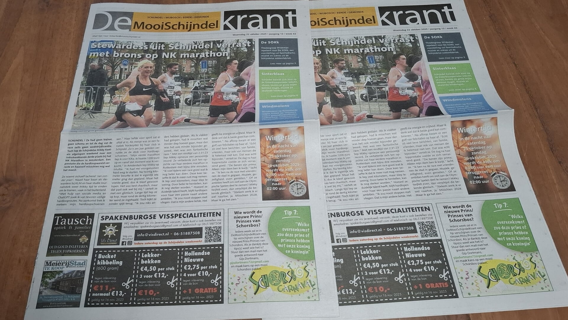 DeMooiSchijndelKrant van week 43 staat online