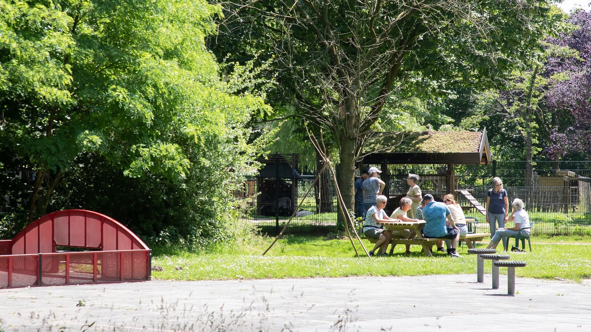 Gezamenlijke bollenplantdag brengt kleur in de wijk