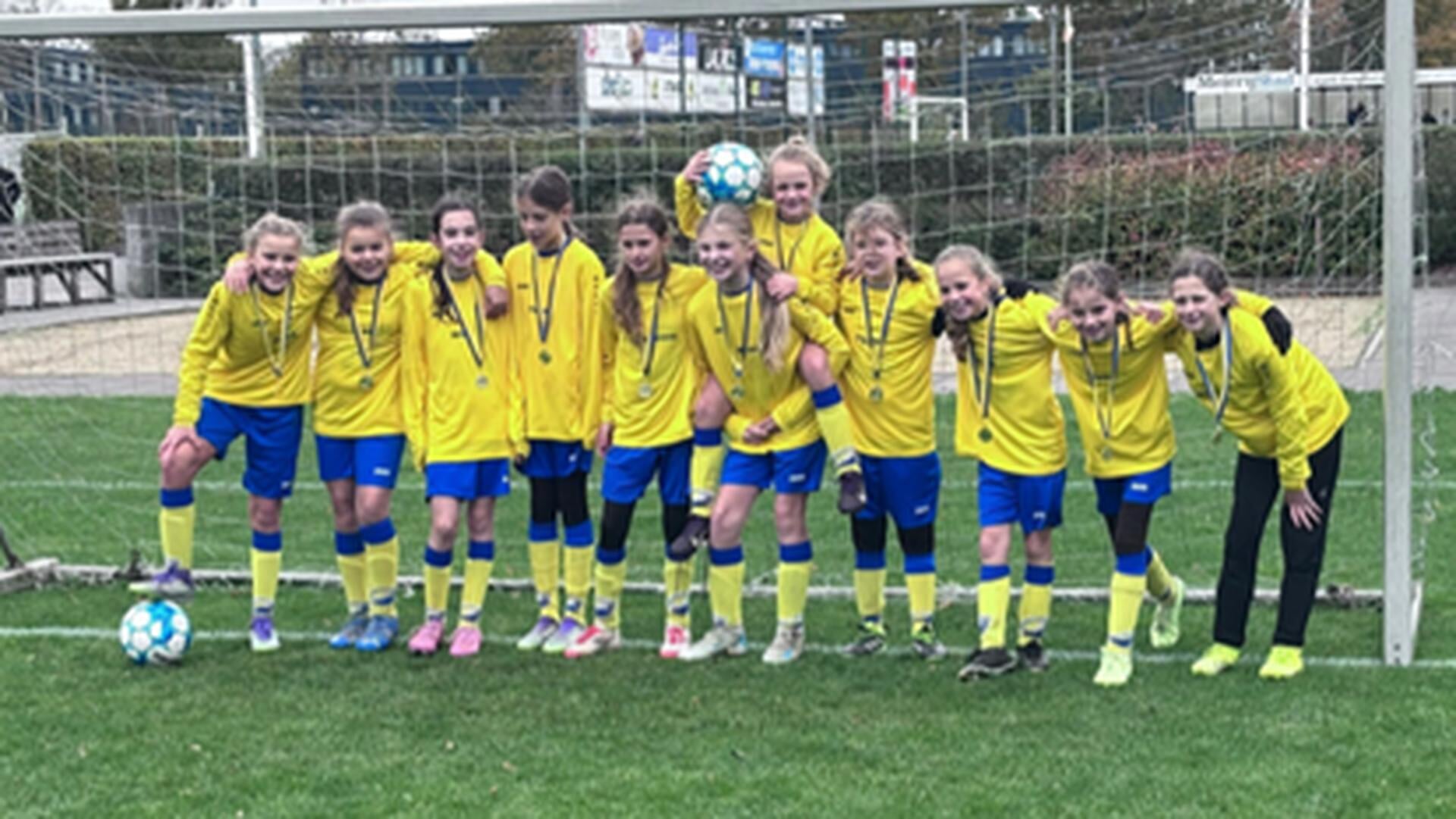 Schijndel MO11-1 ongeslagen kampioen