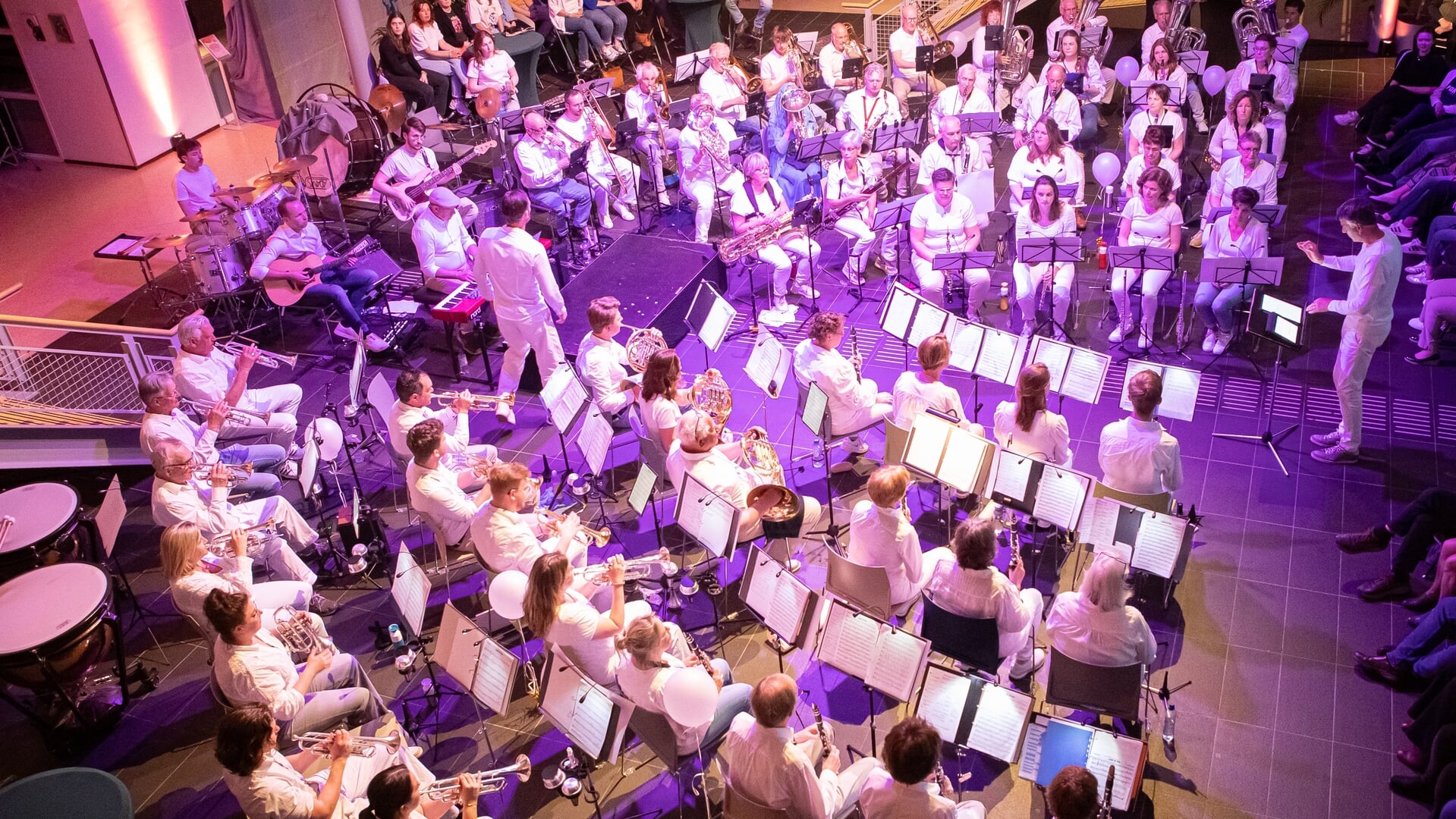 Harmonieorkesten bundelen krachten voor uniek concoursconcert