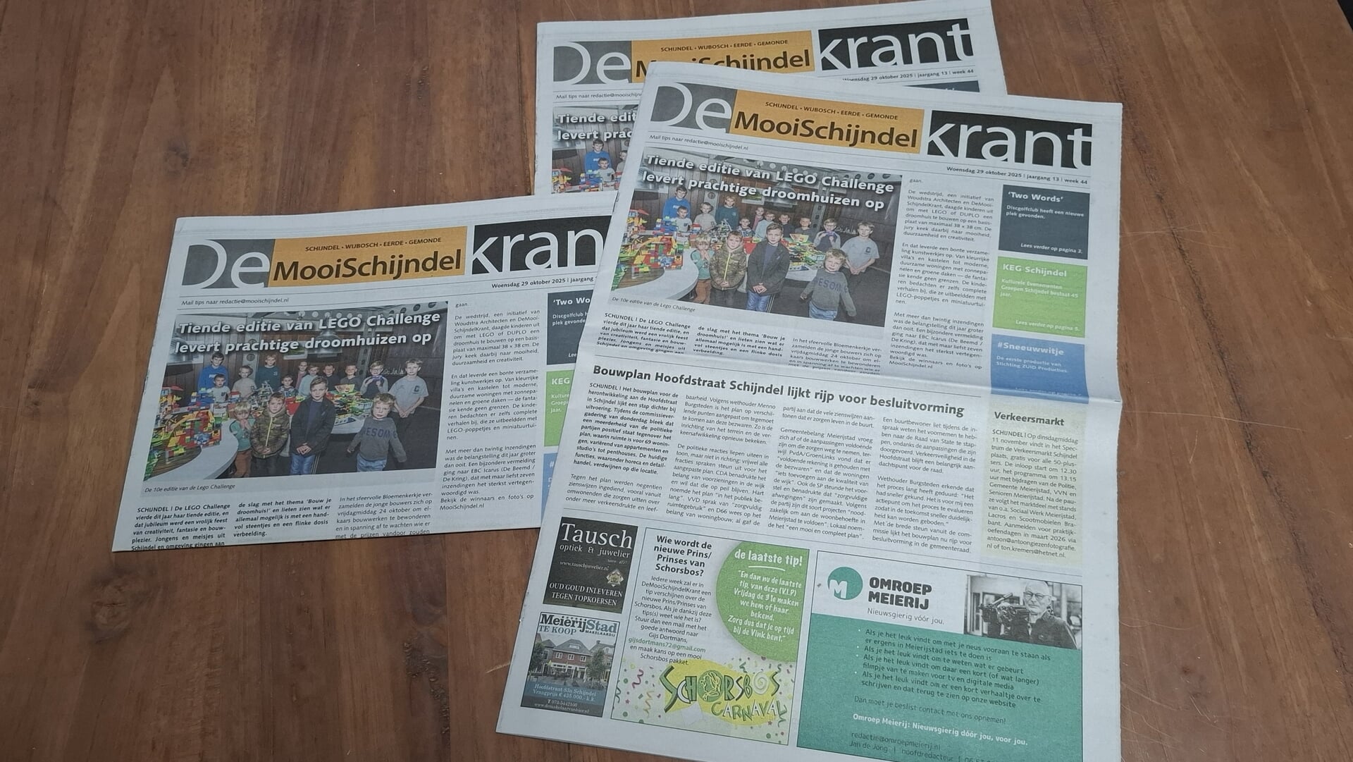 Lees hier DeMooiSchijndelKrant van week 44