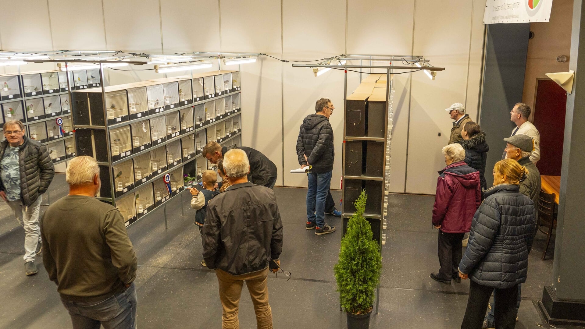 74e Vogeltentoonstelling van Vogelvereniging Fenix in De Vink