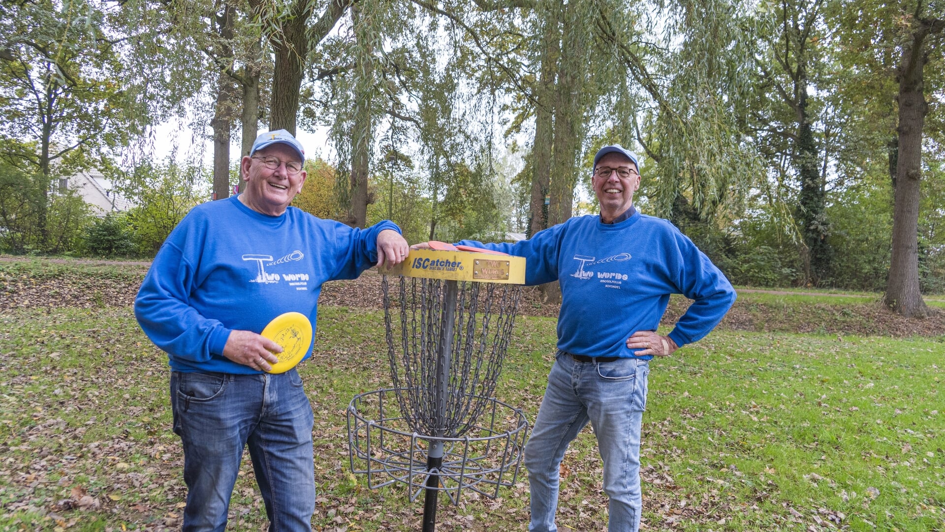 Discgolfclub ‘Two Words’ op nieuwe plek in wijk Plein