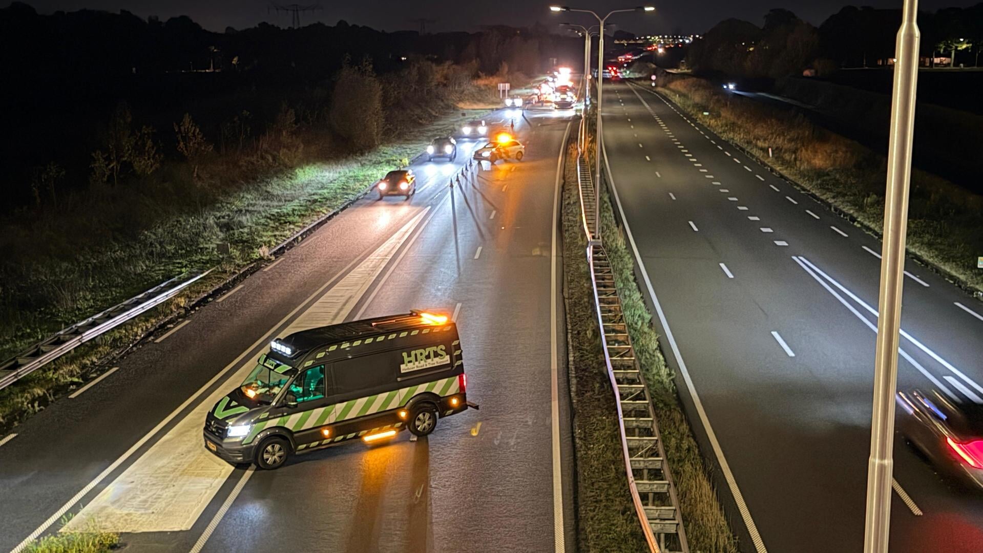 Meerdere auto’s betrokken bij ongeval