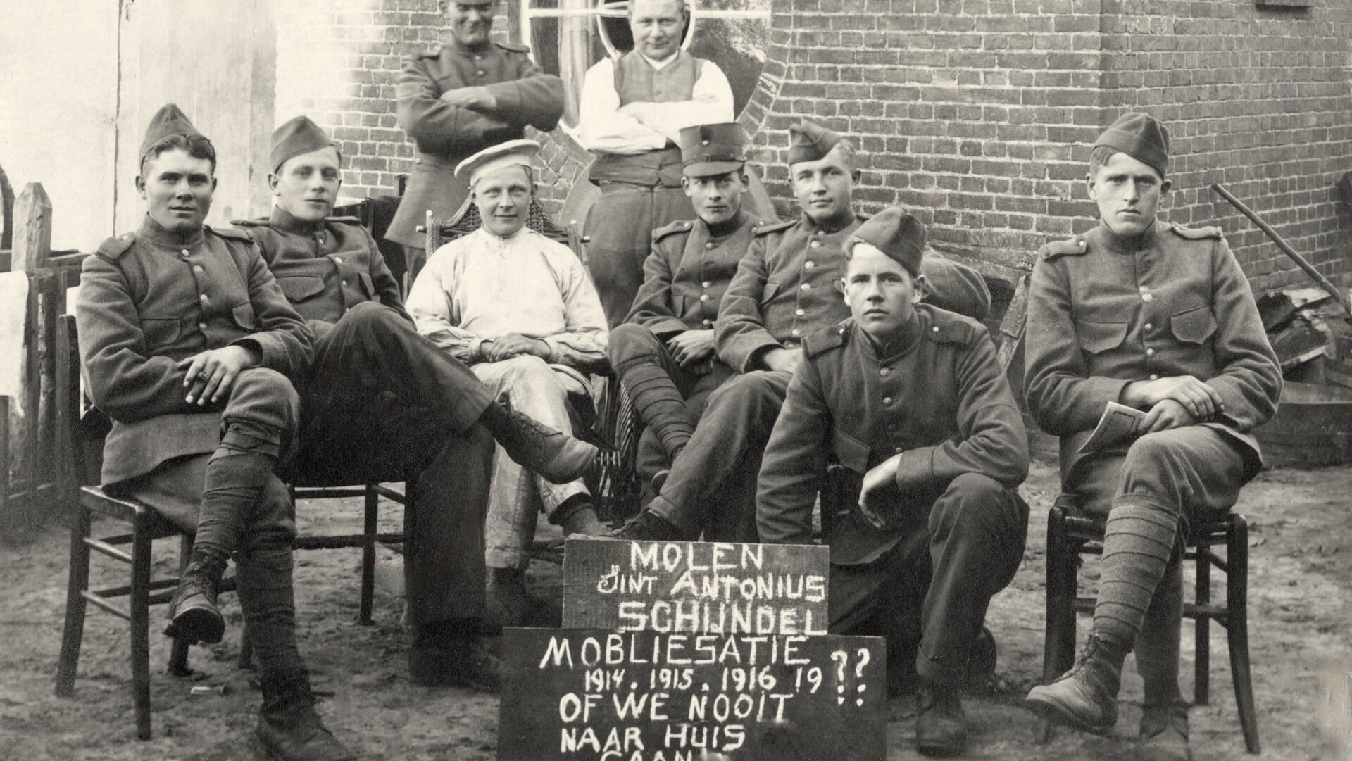 Mooi Schijndel: Eerste Wereldoorlog
