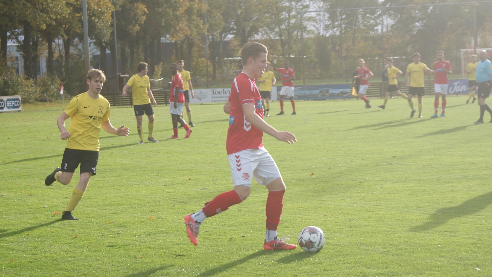 WEC overtuigt met ruime zege op Vorstenbosch