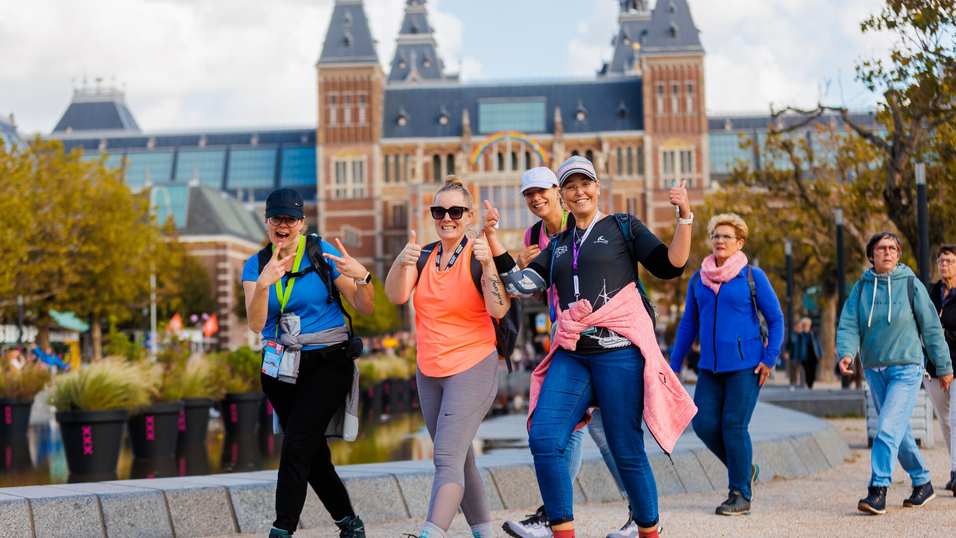 Populaire Amsterdam City Walk viert 10e editie