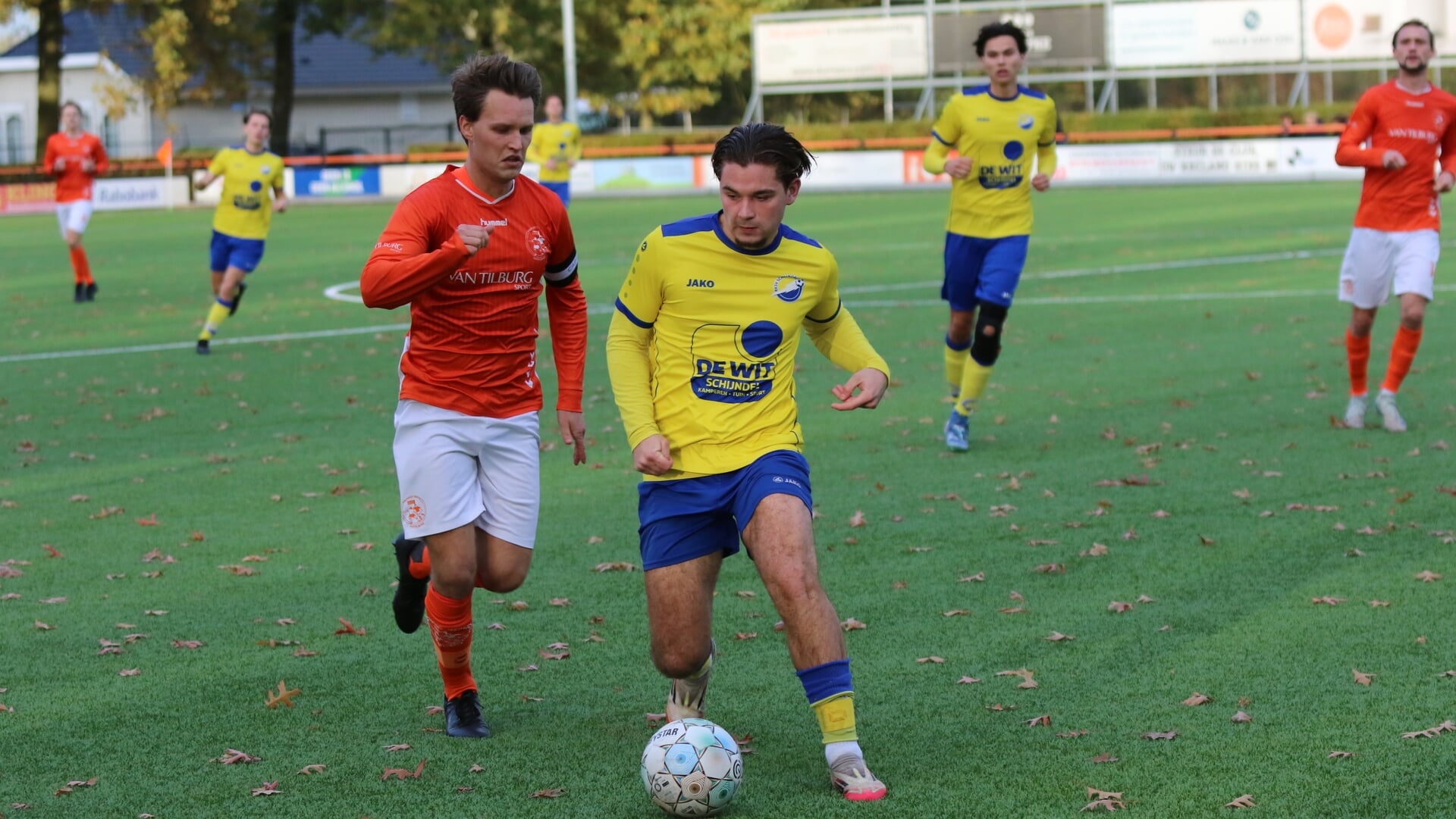 Mooie overwinning voor Schijndel/DE WIT in Nistelrode