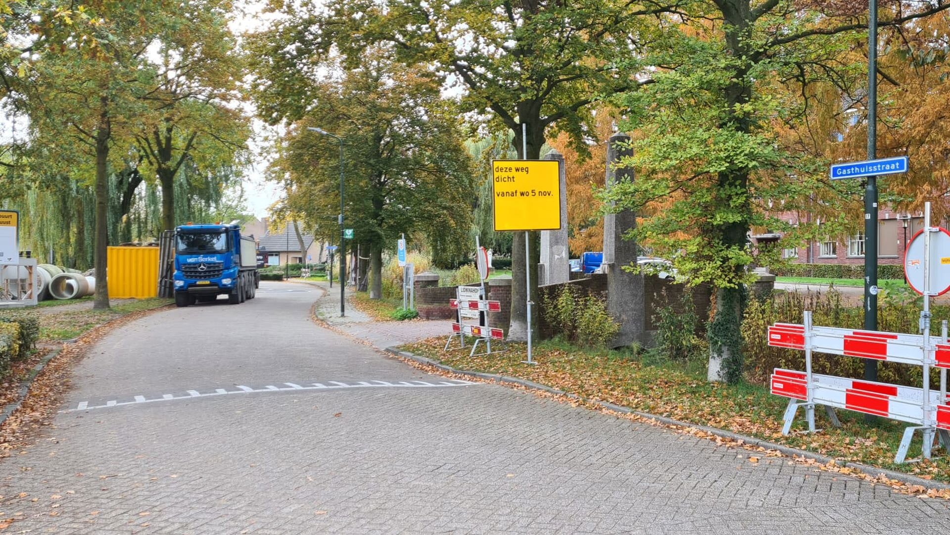 Kruising Jan van Amstelstraat en Cornelis Tromstraat wordt tijdelijk afgesloten