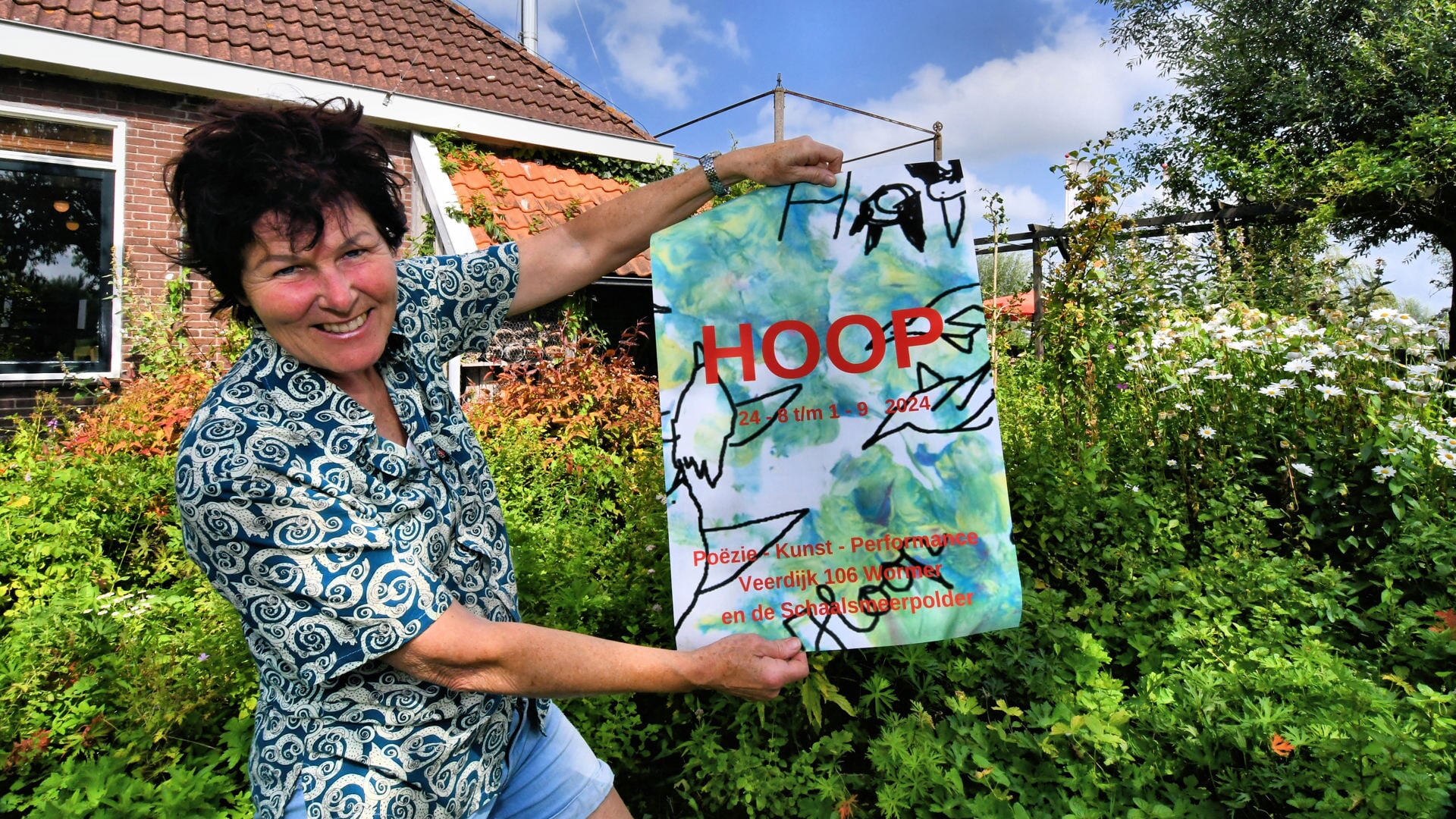 Veldwerk Expo Wormerland presenteert dertiende Kunst- en Poëzieroute