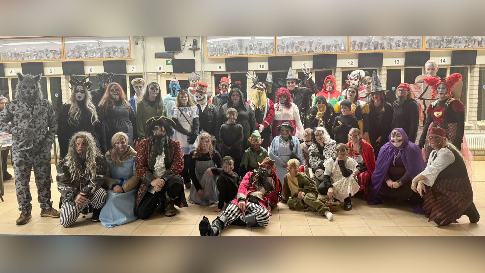 Scary Skèndel bezorgt bezoekers kippenvel én lachbuien