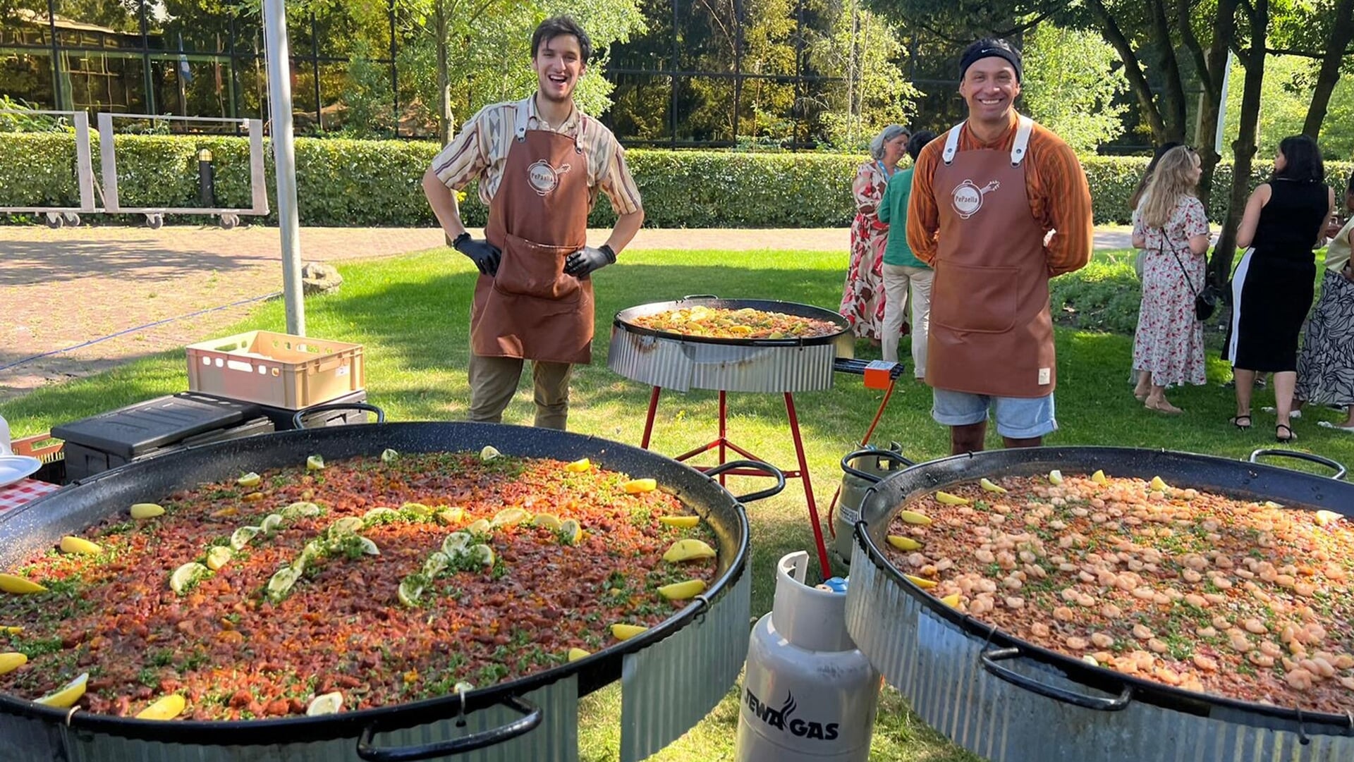 Paella Party bij Spectrum Schijndel