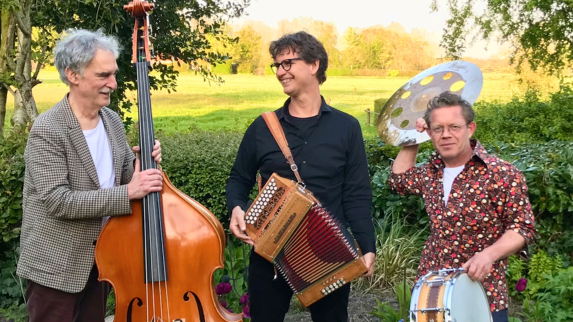 Pot, Laban & Baumgarten treden op in Den Andel