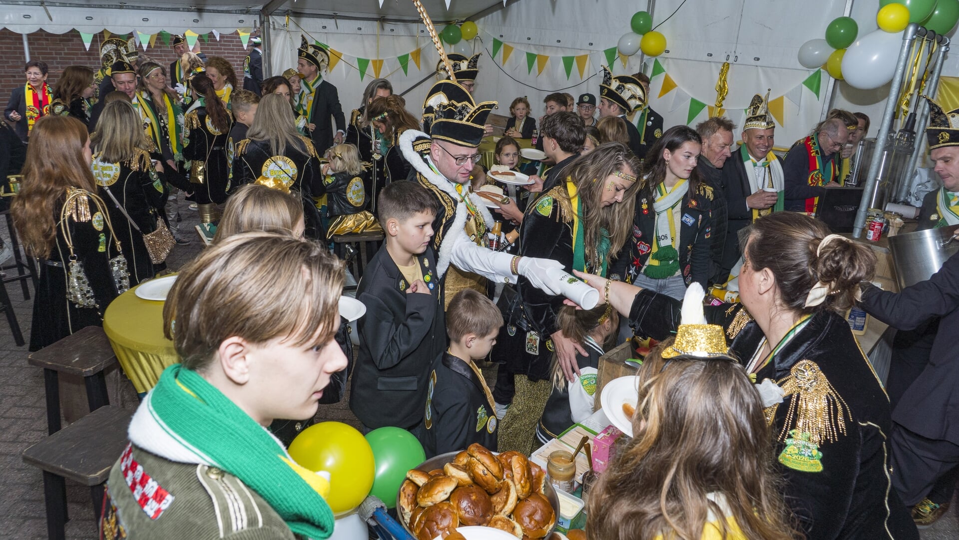 Bourgondisch ontbijt bij Prins Bram