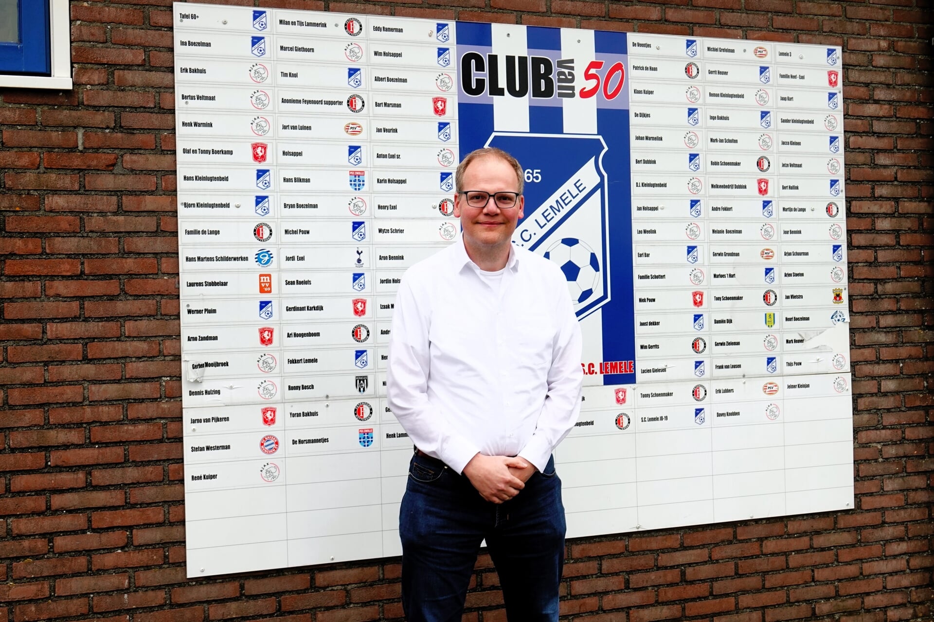 SC Lemele binnenkort 60 jaar