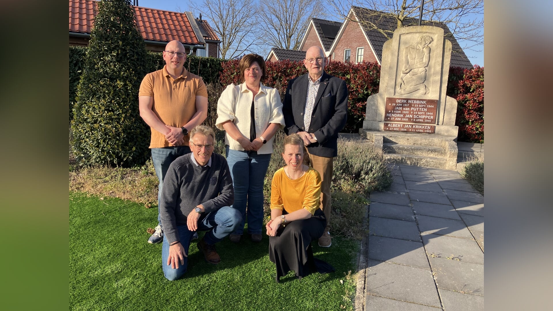Herdenken en vieren in Westerhaar-Vriezenveensewijk