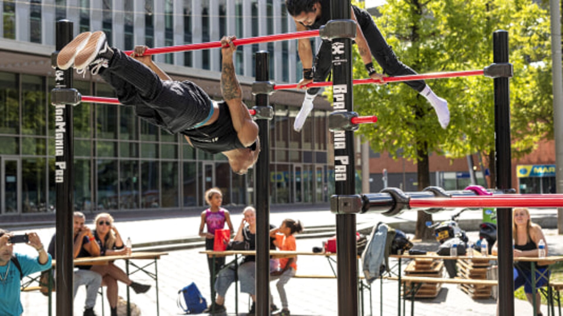 Urban Sports Week Amsterdam: evenementen door de hele stad