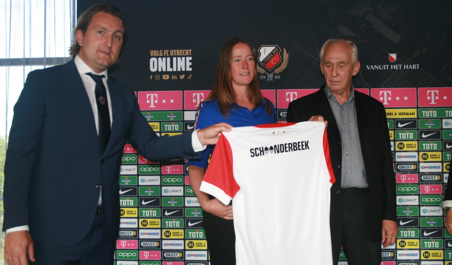 Schoonderbeek is official partner van FC Utrecht - Nieuws uit de regio ...