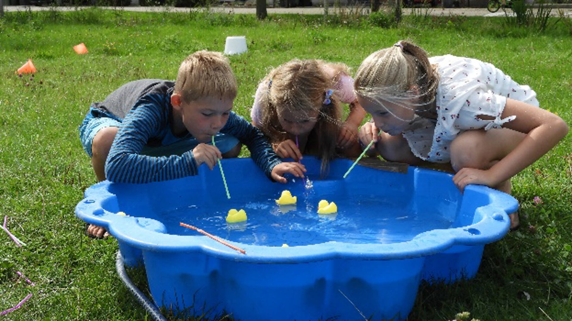 Spelletjesdag bij kinderboerderij ‘t Weidje