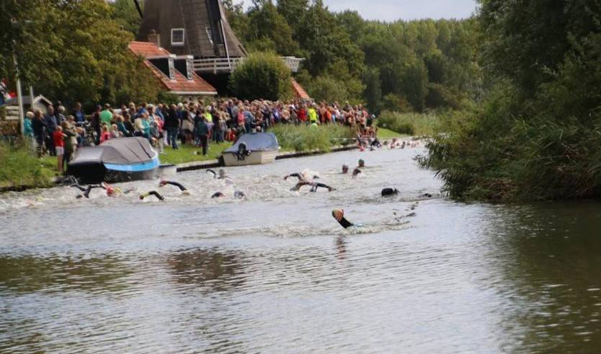 Negende editie Triatlon Witmarsum groot succes