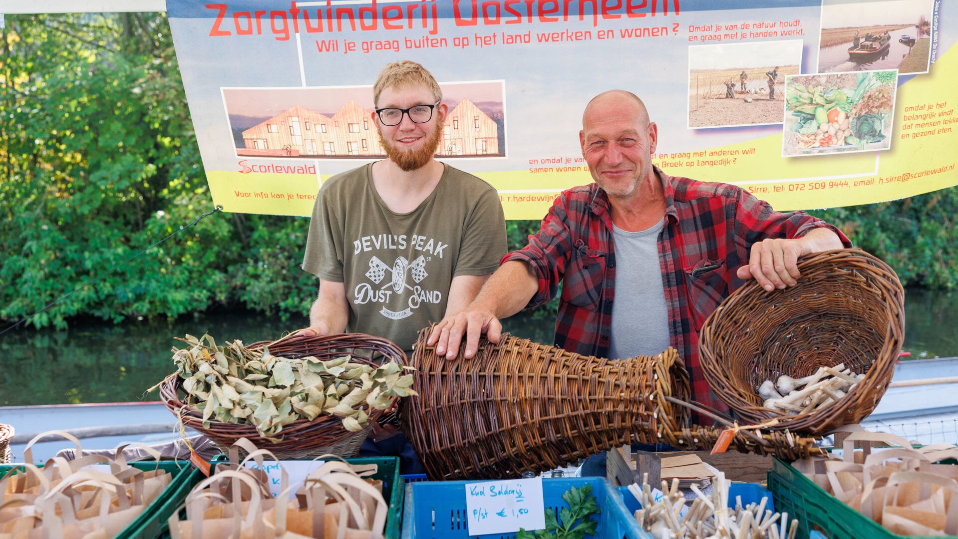 Stralende Streekmarkt BroekerVeiling op 7 en 8 september