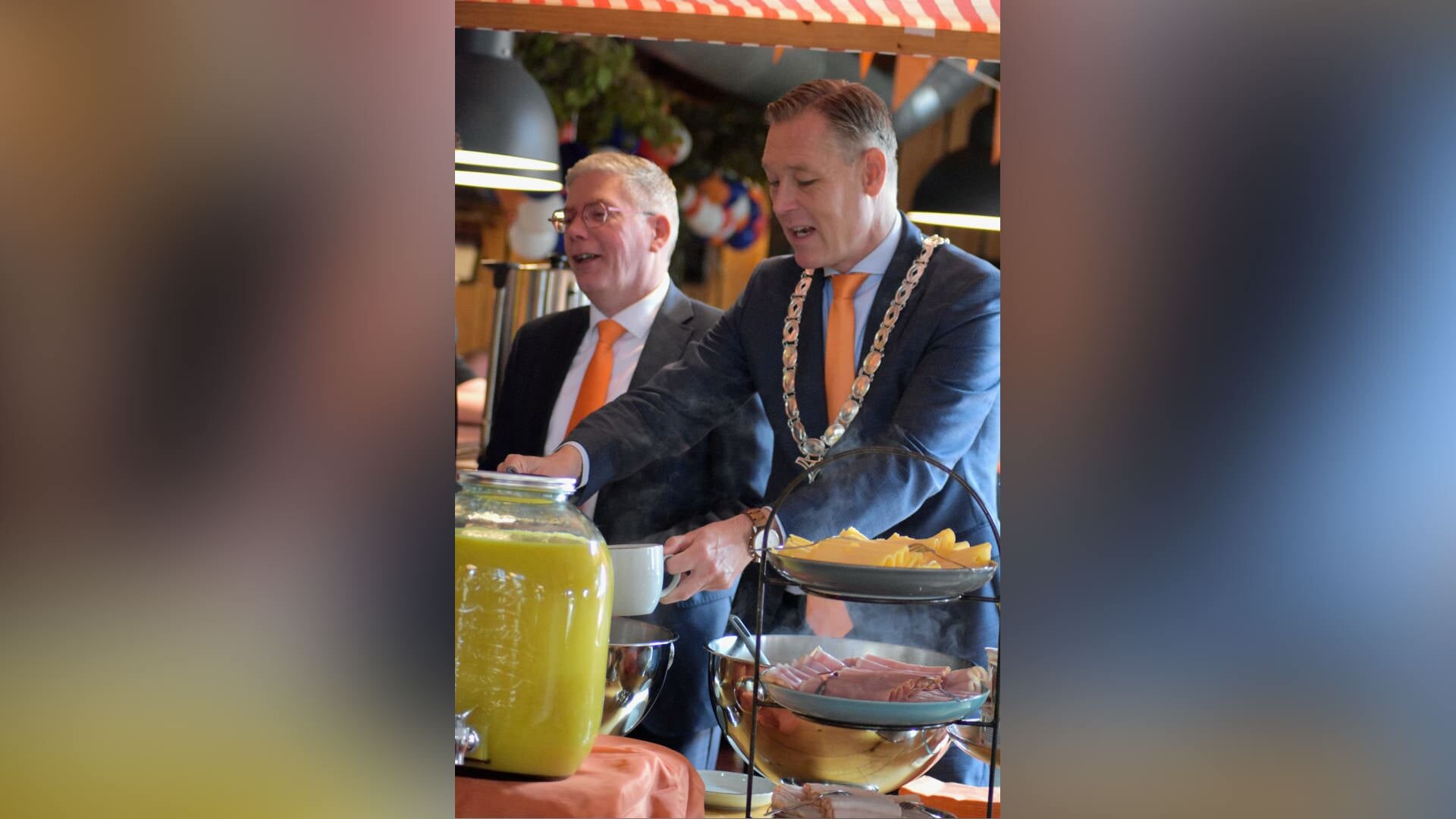 Heerlijk Koningsmaal voor inwoners van Westerhaar-Vriezenveensewijk