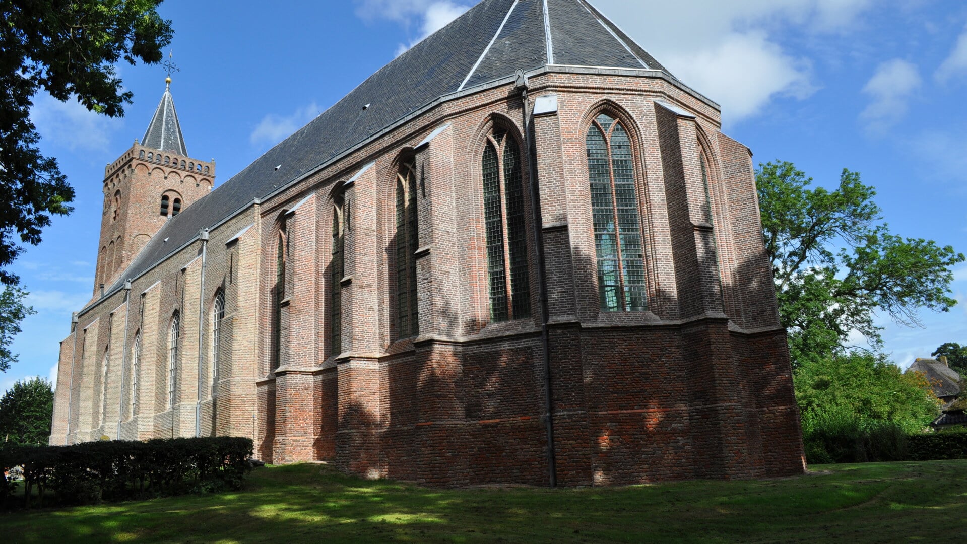 Vespers Warmenhuizen gaan weer beginnen