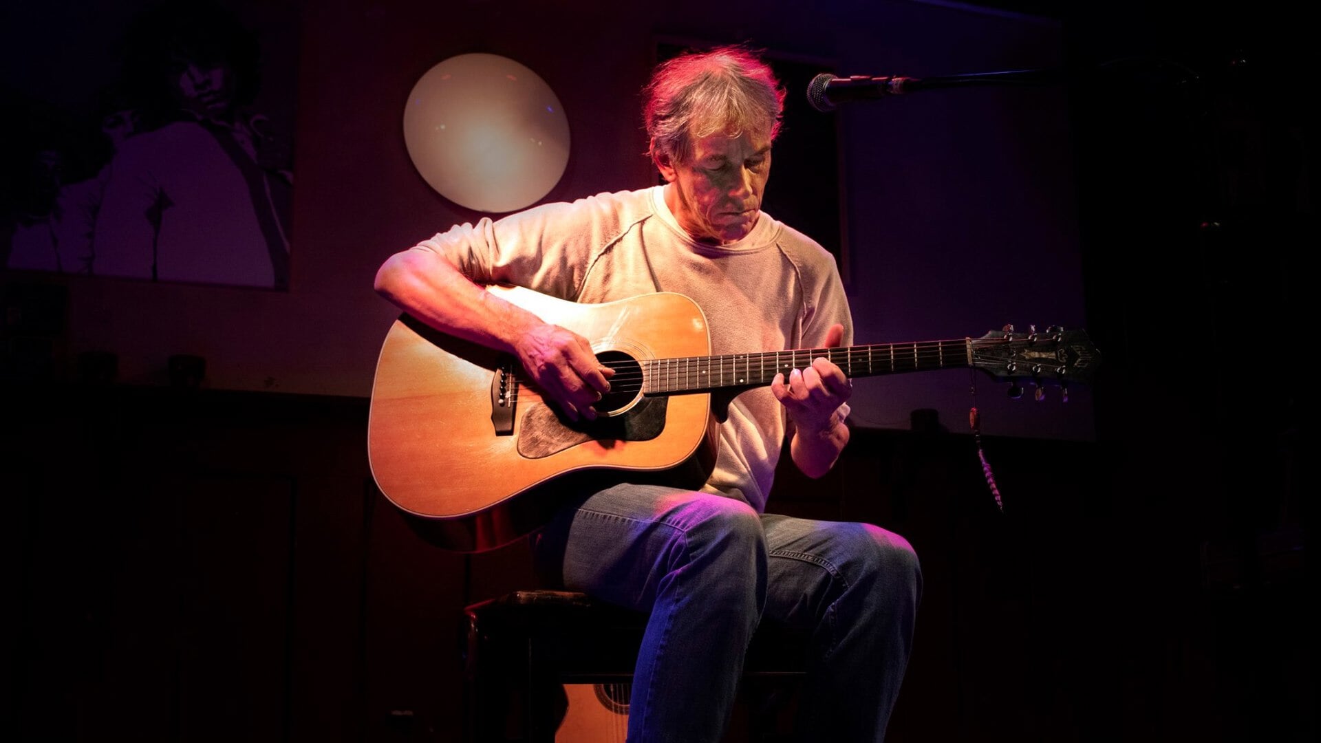Optreden Hans Elzinga in Den Andel