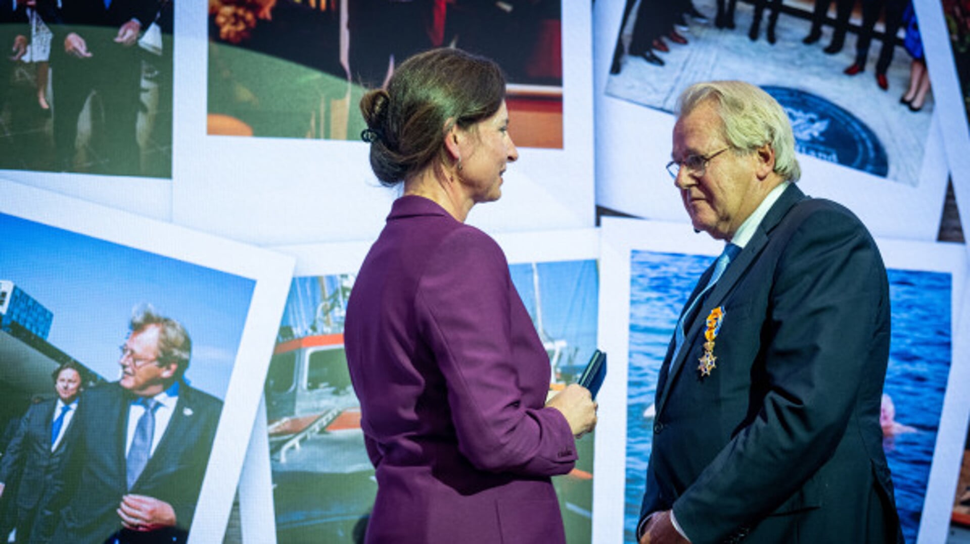Koninklijke onderscheiding voor Jaap Smit