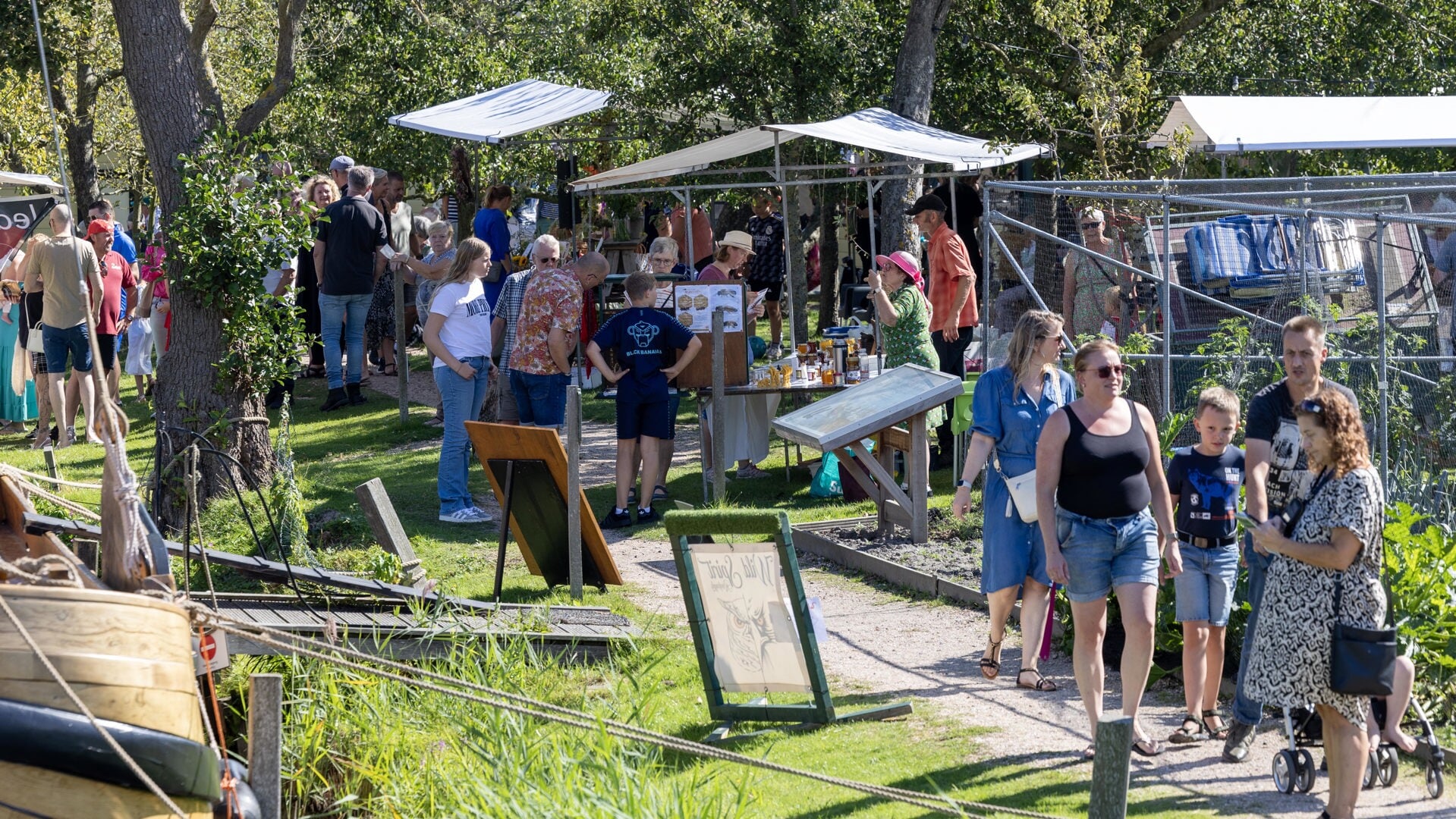 Streekmarkt BroekerVeiling trekt meer dan 6.000 bezoekers!
