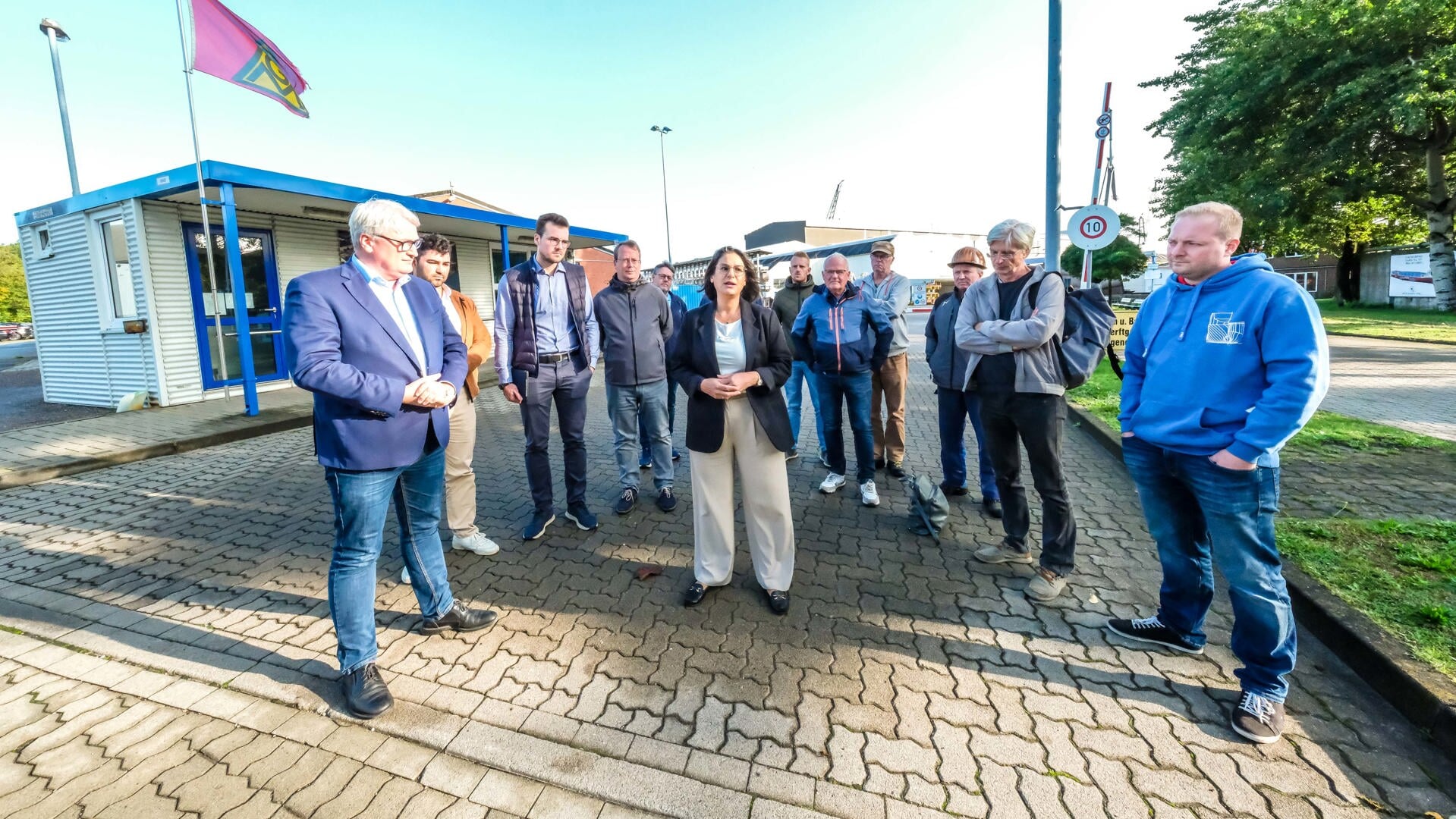 FSGMitarbeiter erhalten ausstehende Löhne, aber bleiben