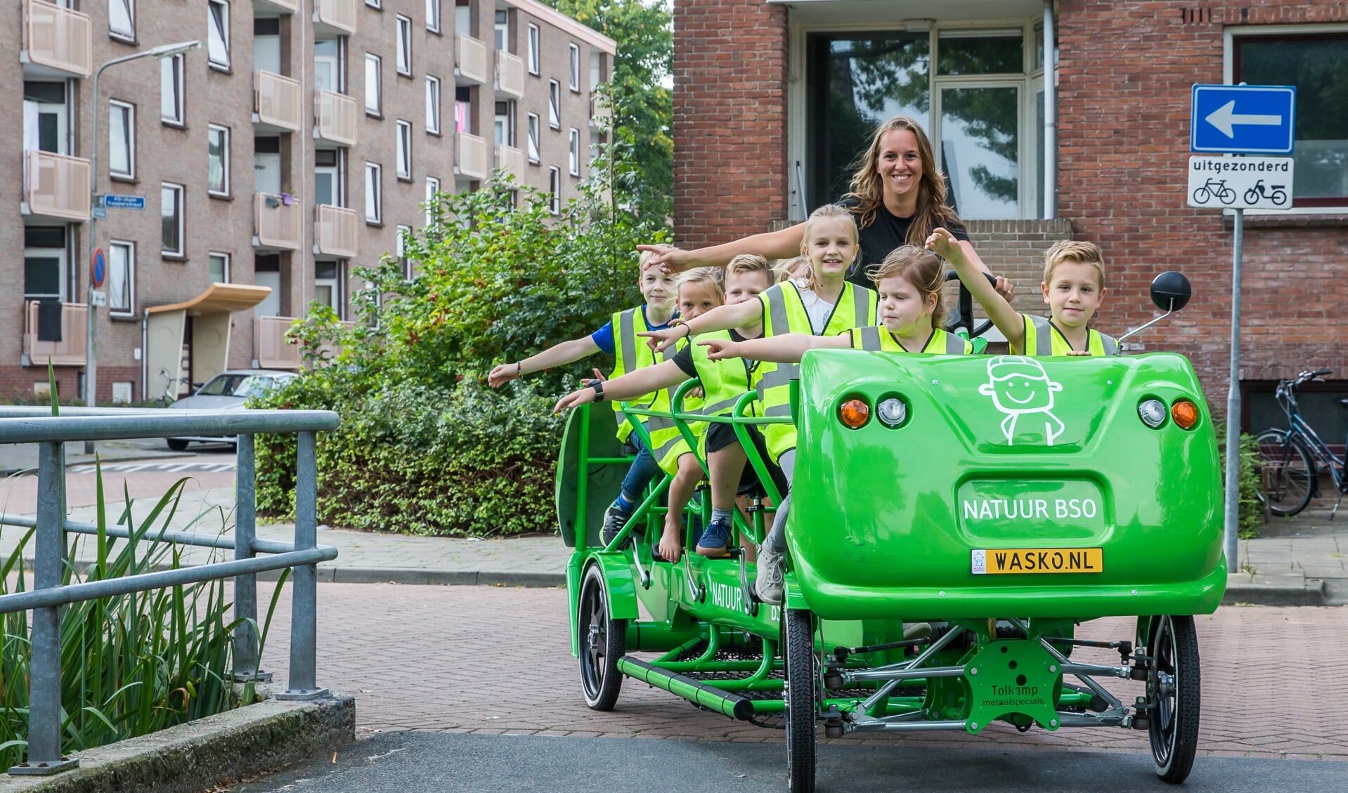 Groepsfiets kinderopvang Alblasserdam maakt fietsen leuker | Al het ...