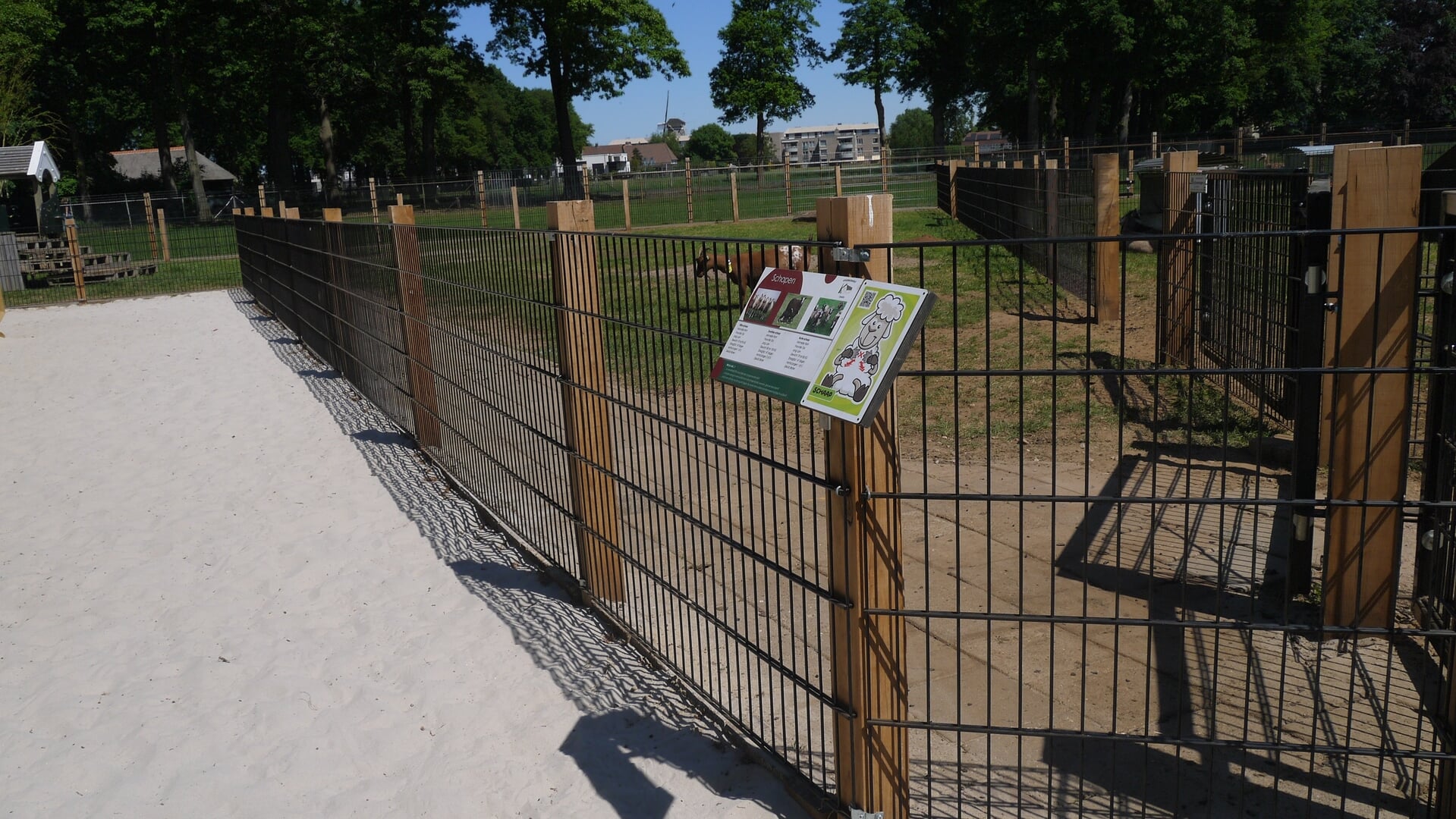 Kinderboerderij Ommen krijgt nieuw hekwerk dankzij subsidie van 25.000 euro