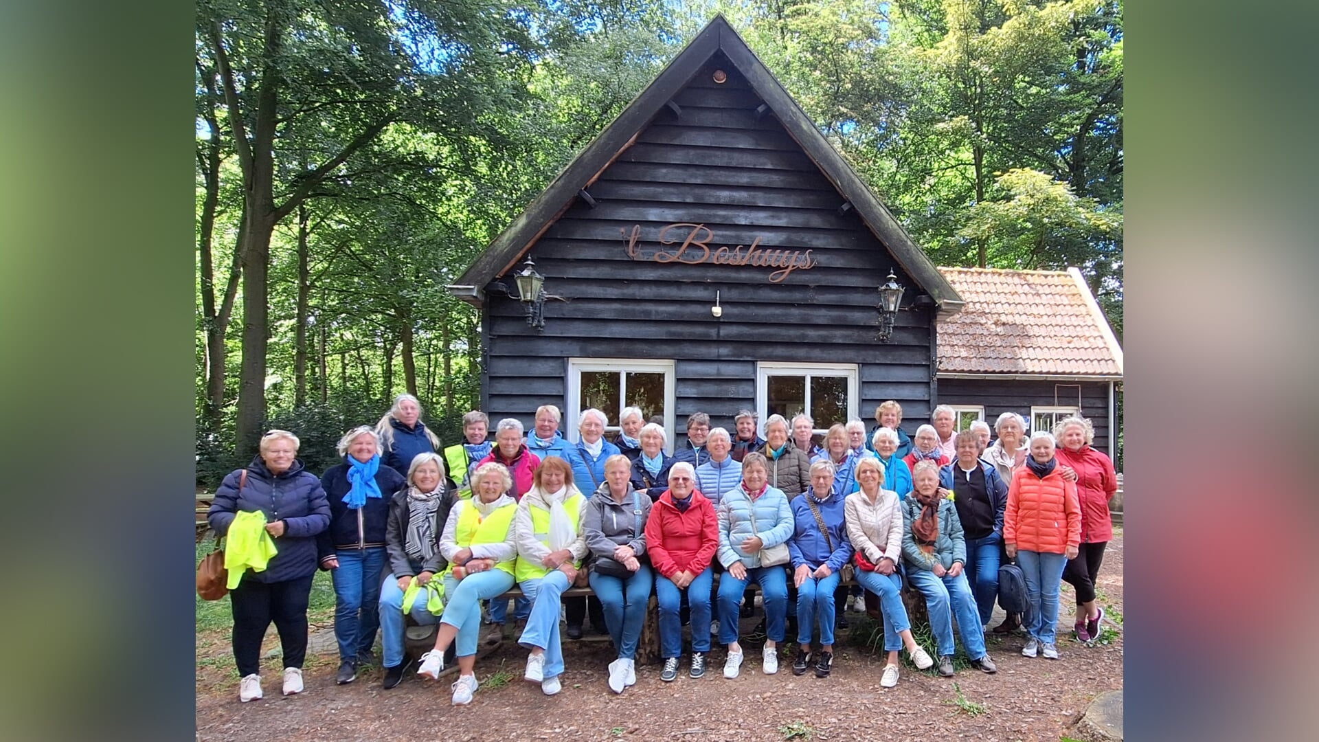 Jaarlijkse fietstocht Vrouwen van Nu Dedemsvaart