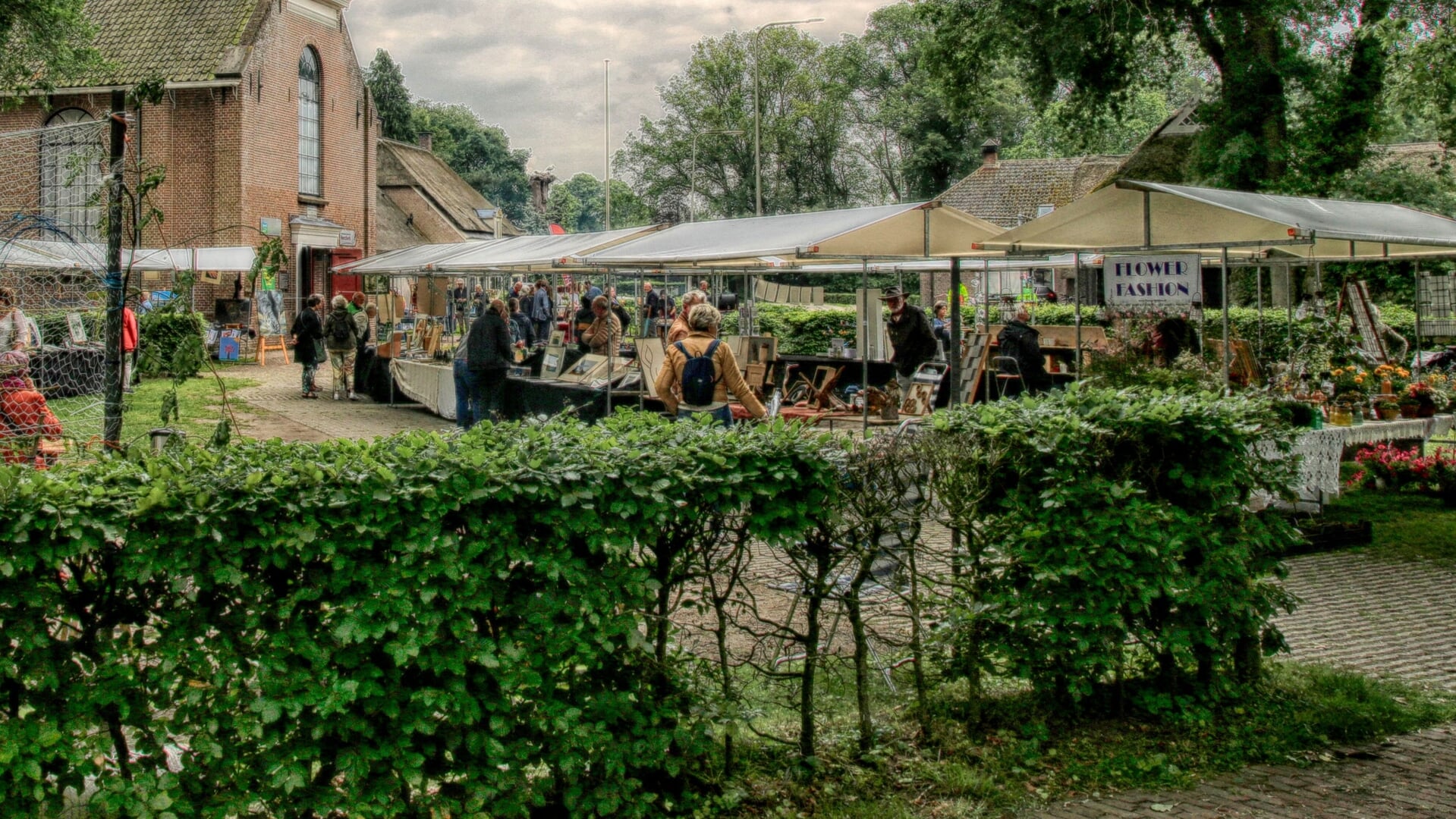 Kom naar de Reestmarkt