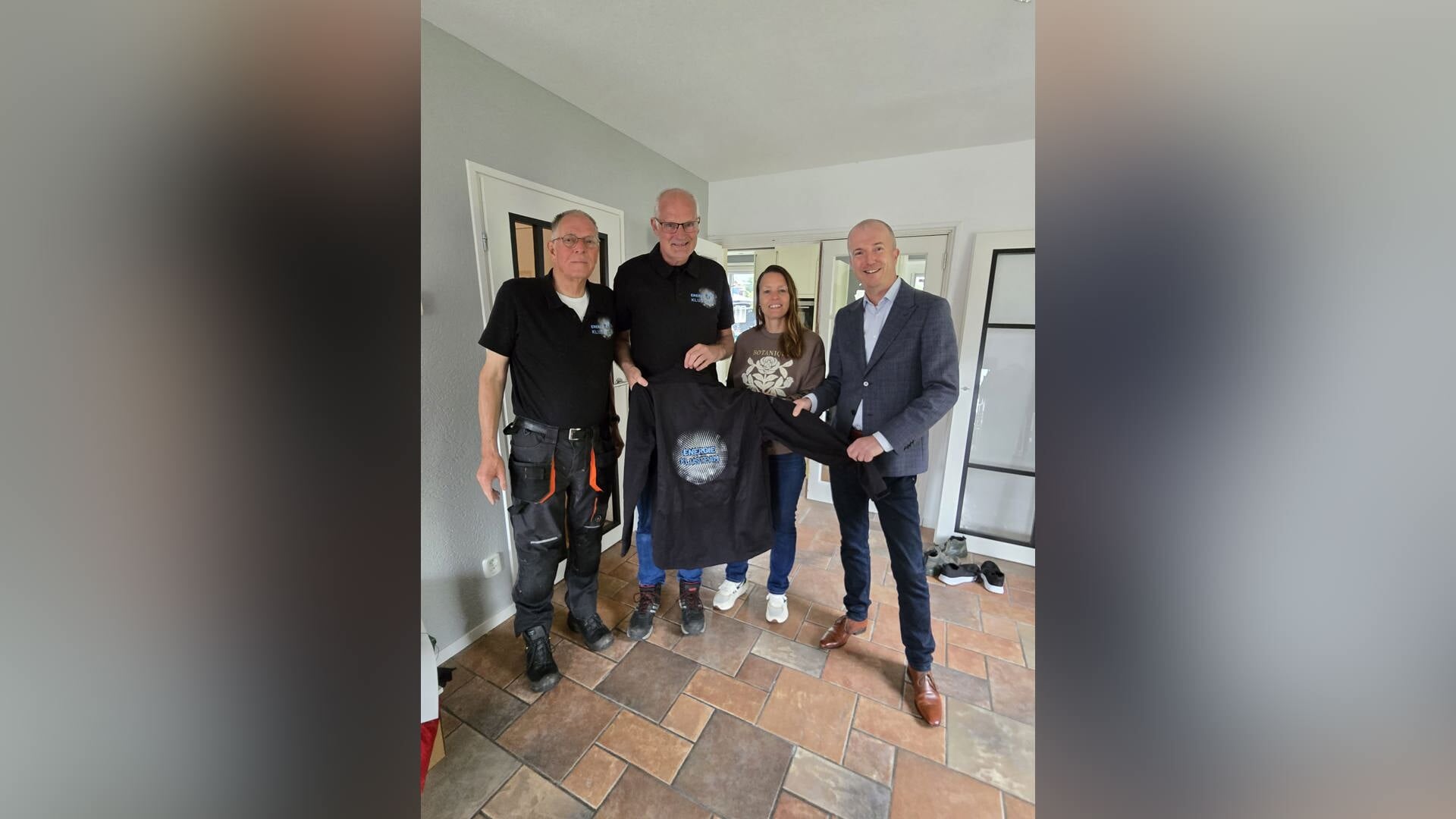 Energieklusteam versterkte samenwerking tussen De Stuw en Larcom