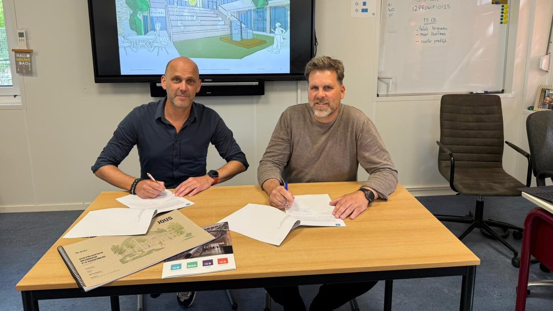 Jous ontwerpt nieuw gebouw voor Praktijkschool Pro